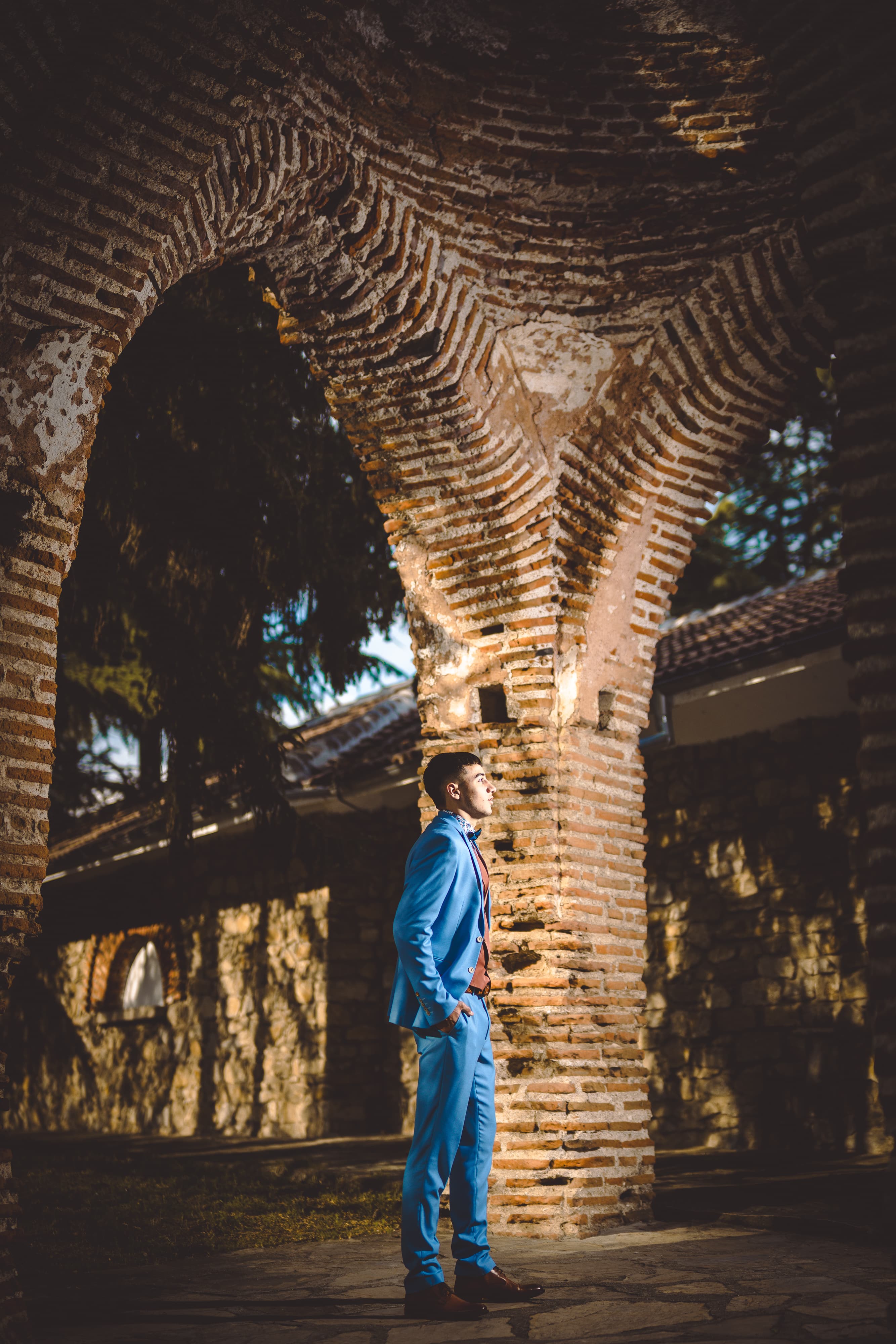 Абитуриентска фотография Стефан 5