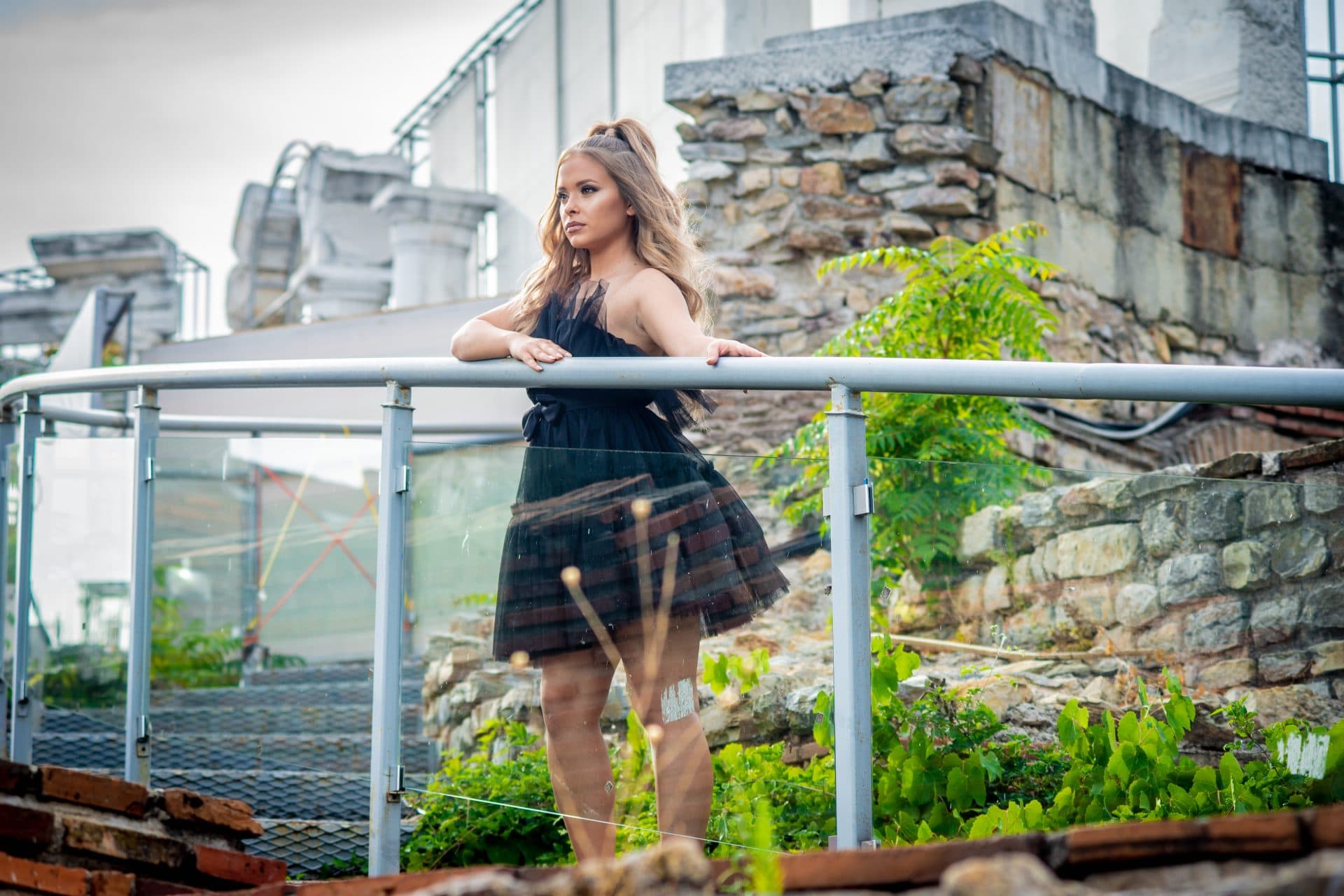 Абитуриентска фотография Стефани 11