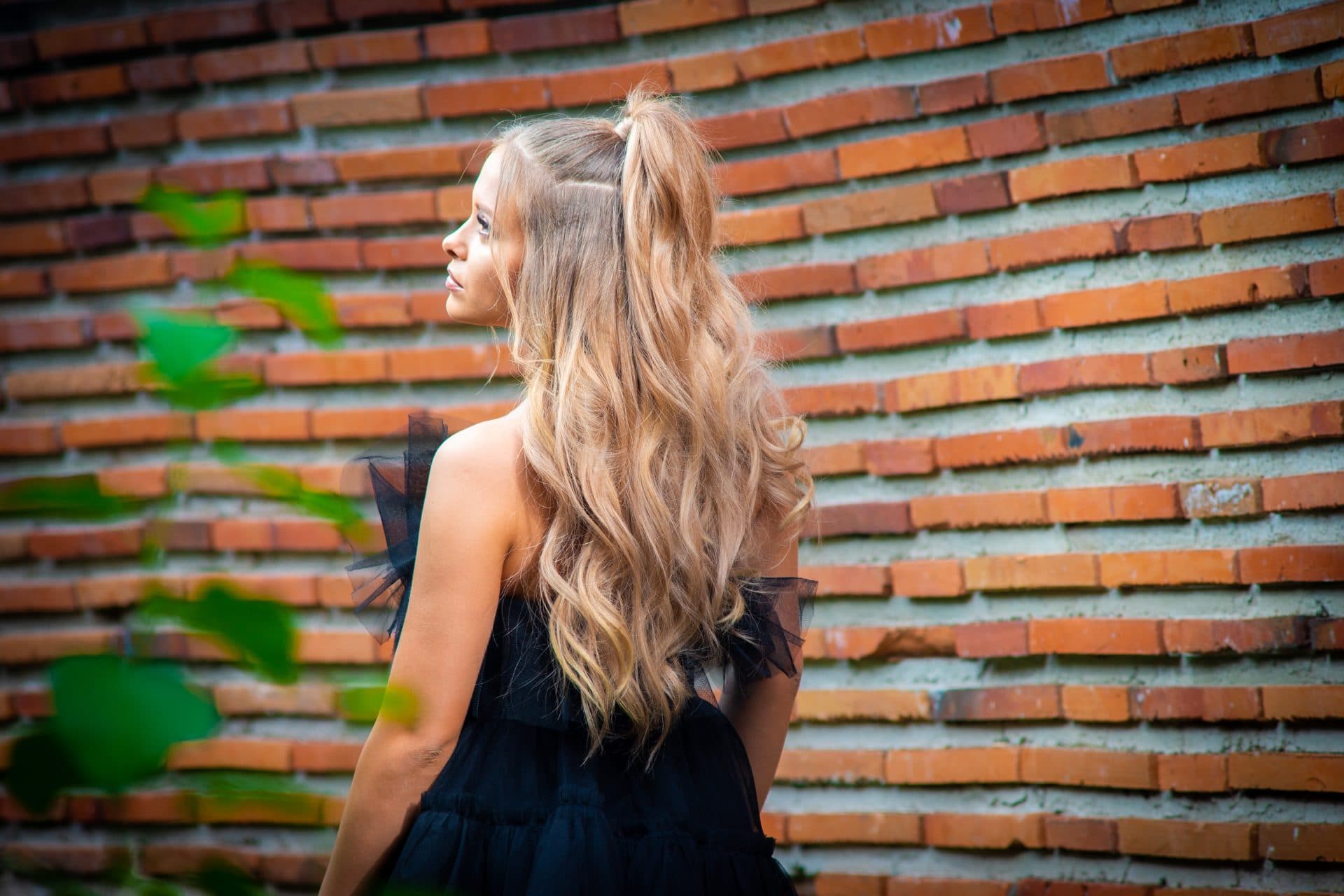 Абитуриентска фотография Стефани 12