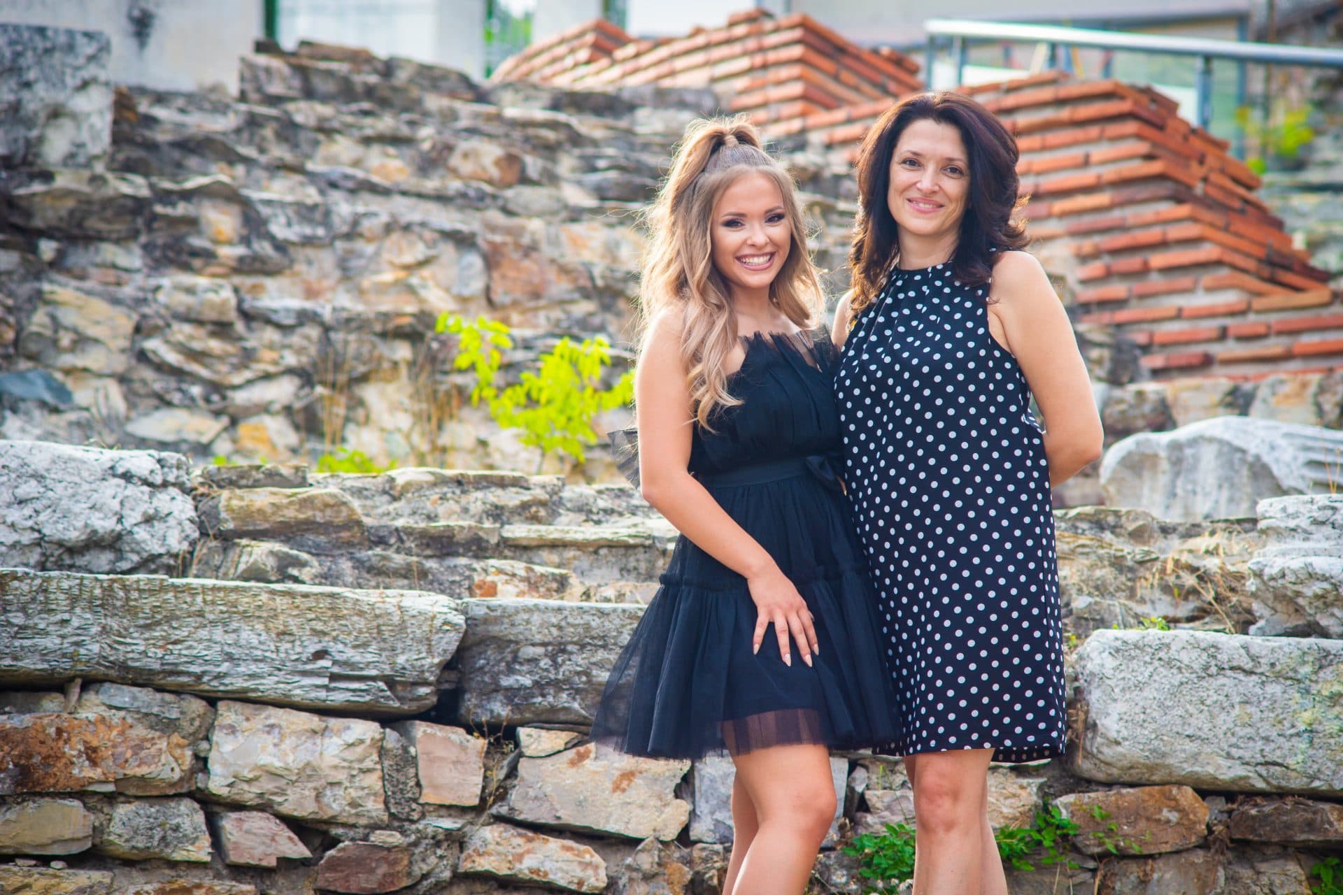 Абитуриентска фотография Стефани 15