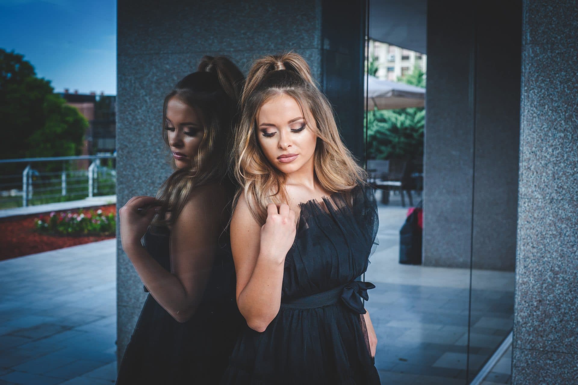 Абитуриентска фотография Стефани 16