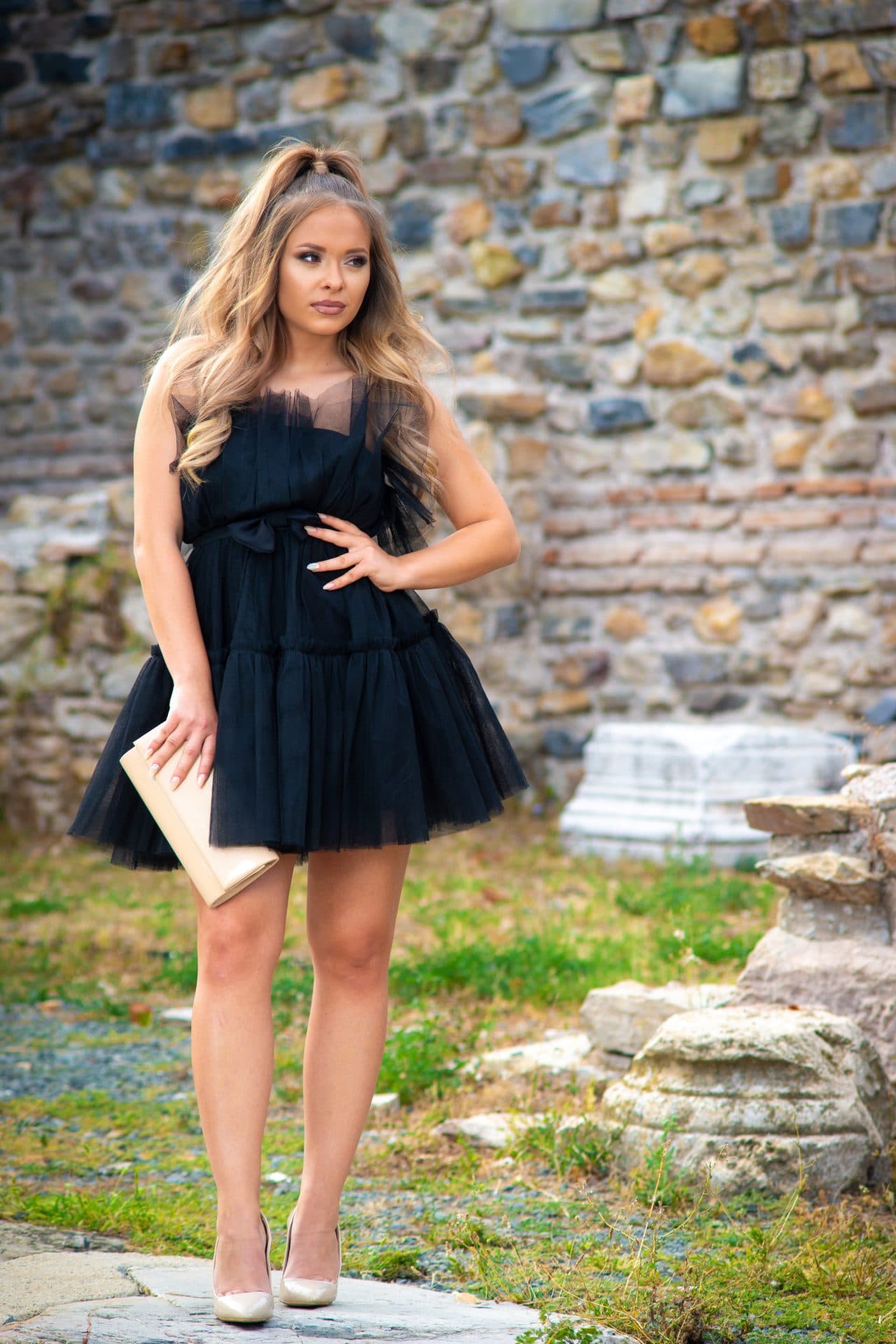 Абитуриентска фотография Стефани 2