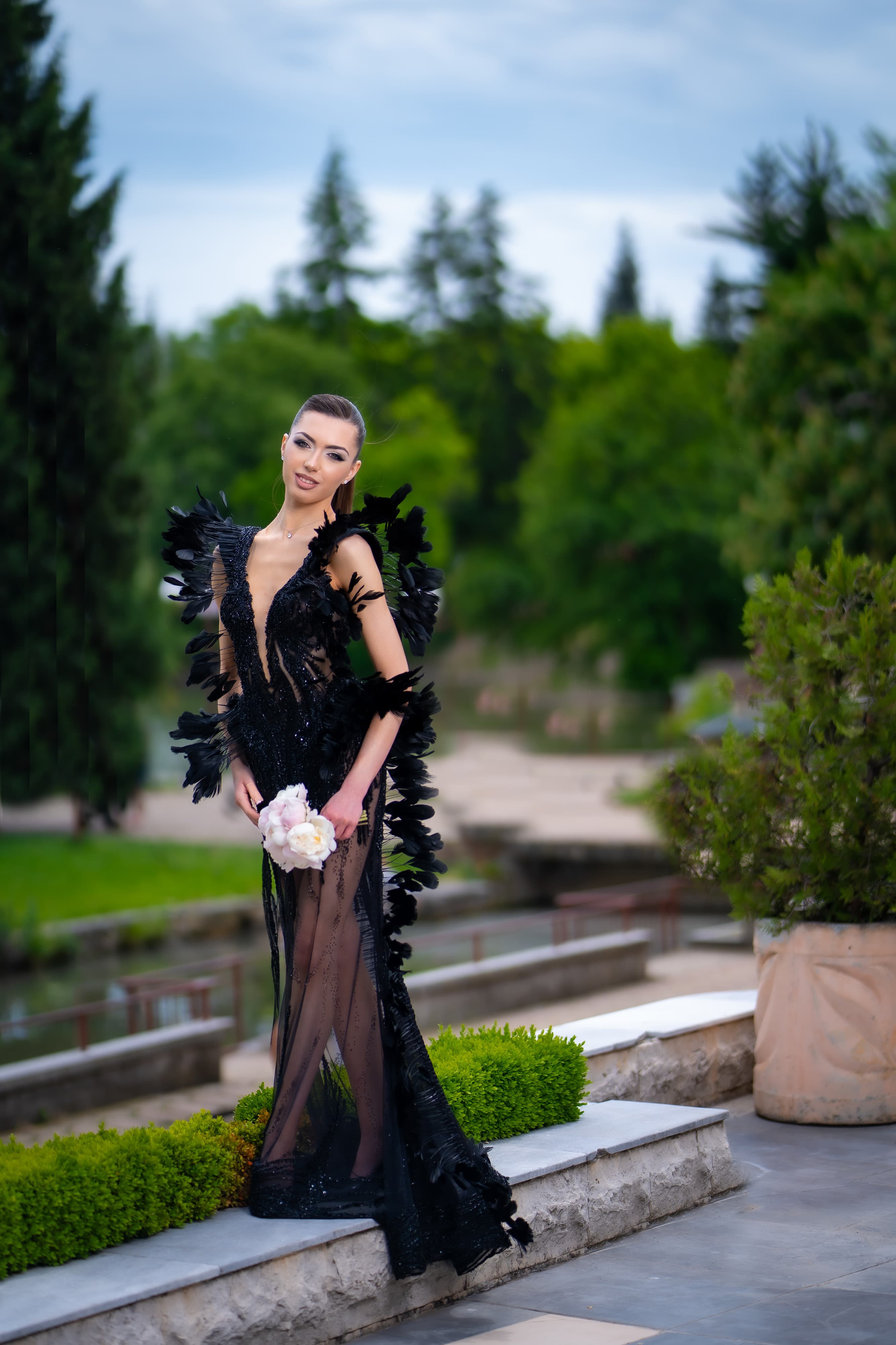 Абитуриентска фотография Стефани 21