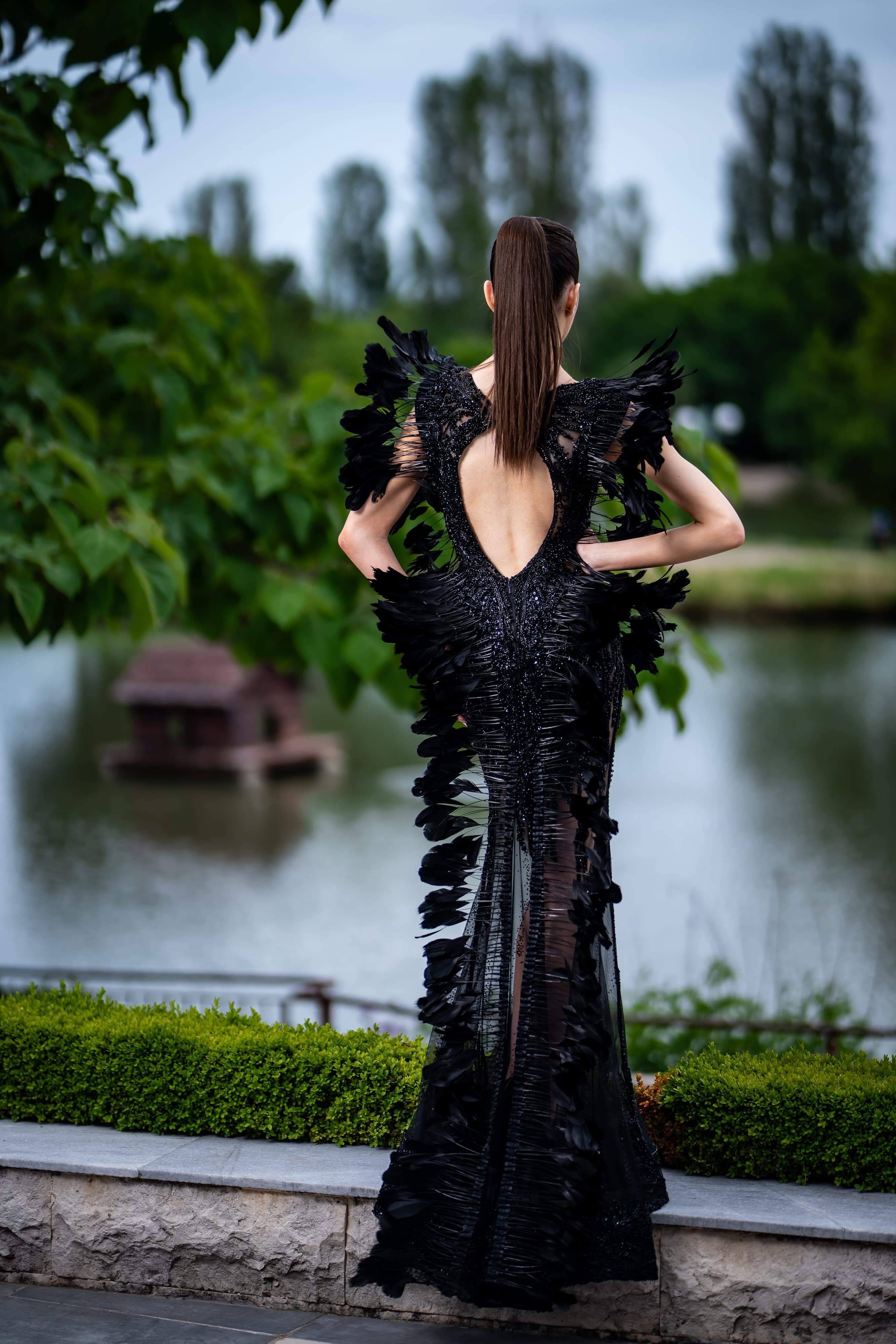 Абитуриентска фотография Стефани 24