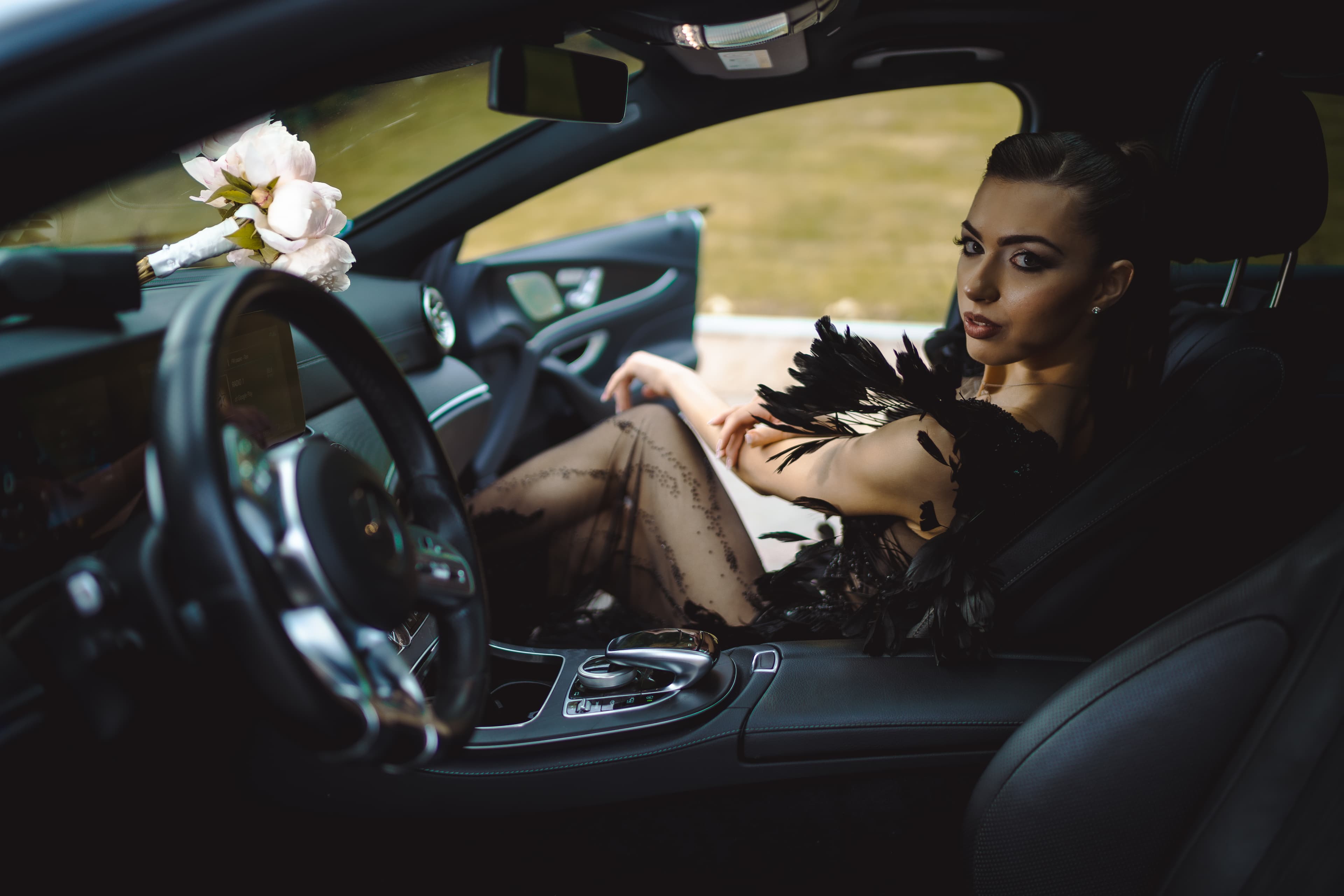 Абитуриентска фотография Стефани 27