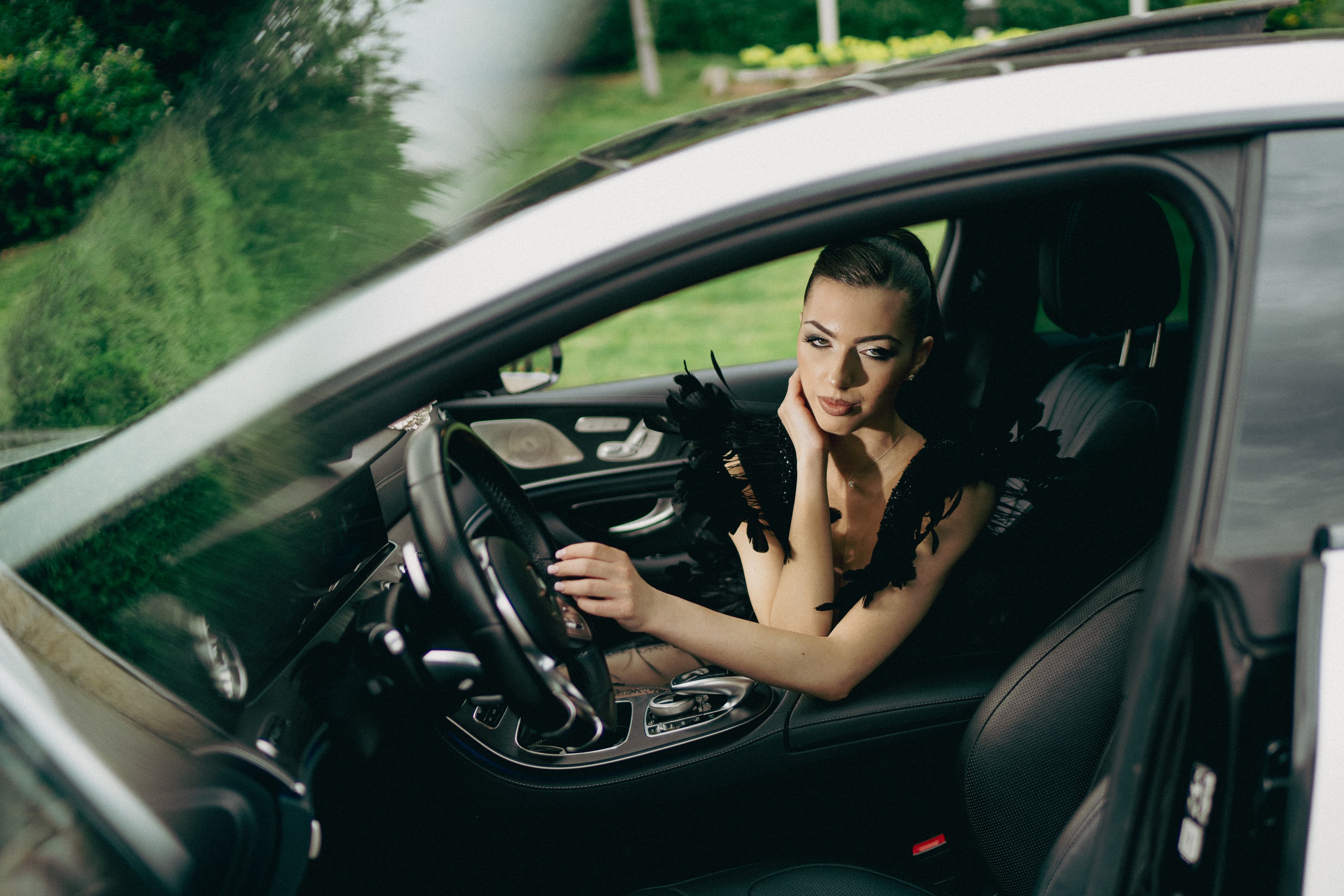 Абитуриентска фотография Стефани 28