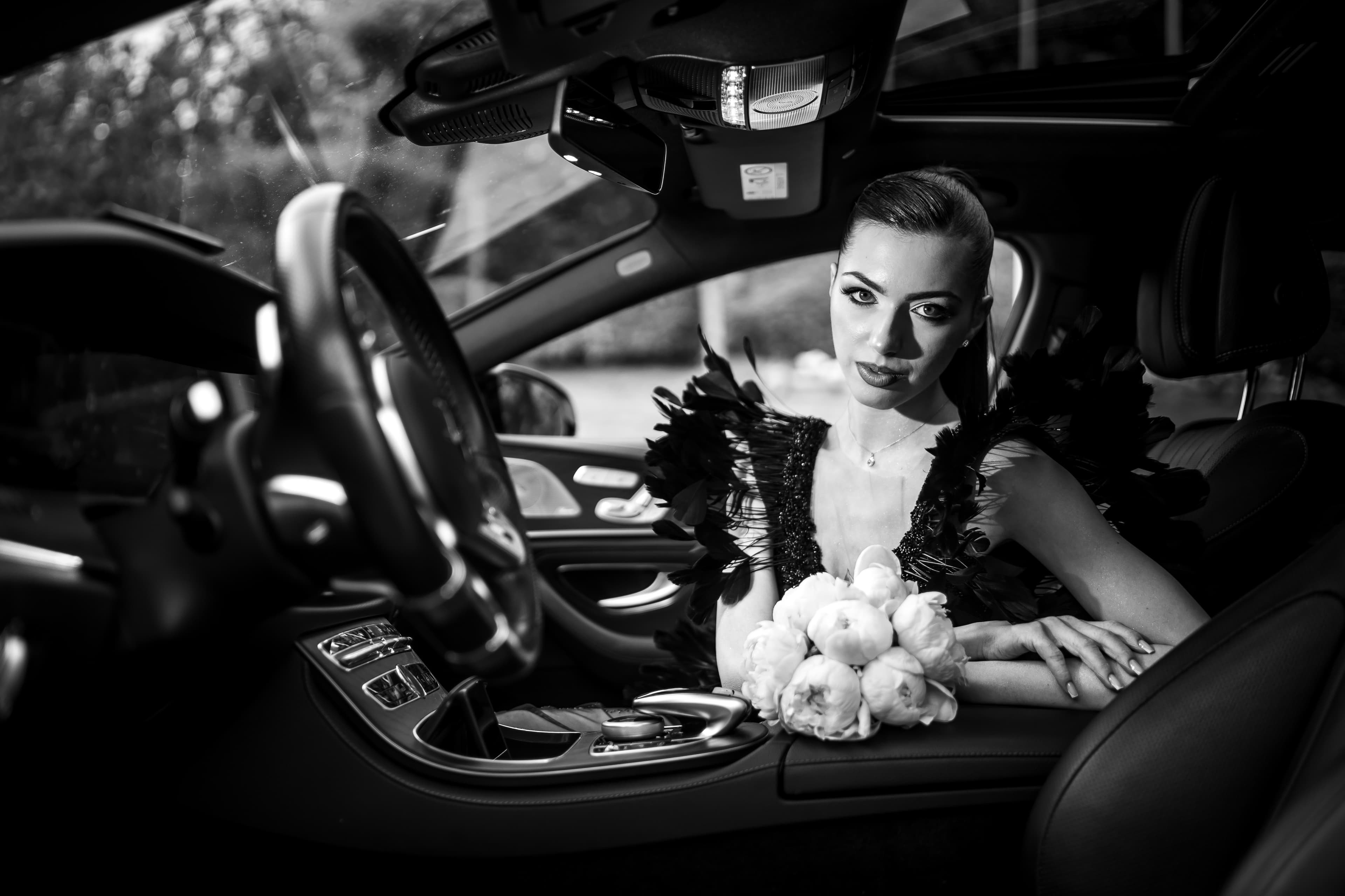 Абитуриентска фотография Стефани 31