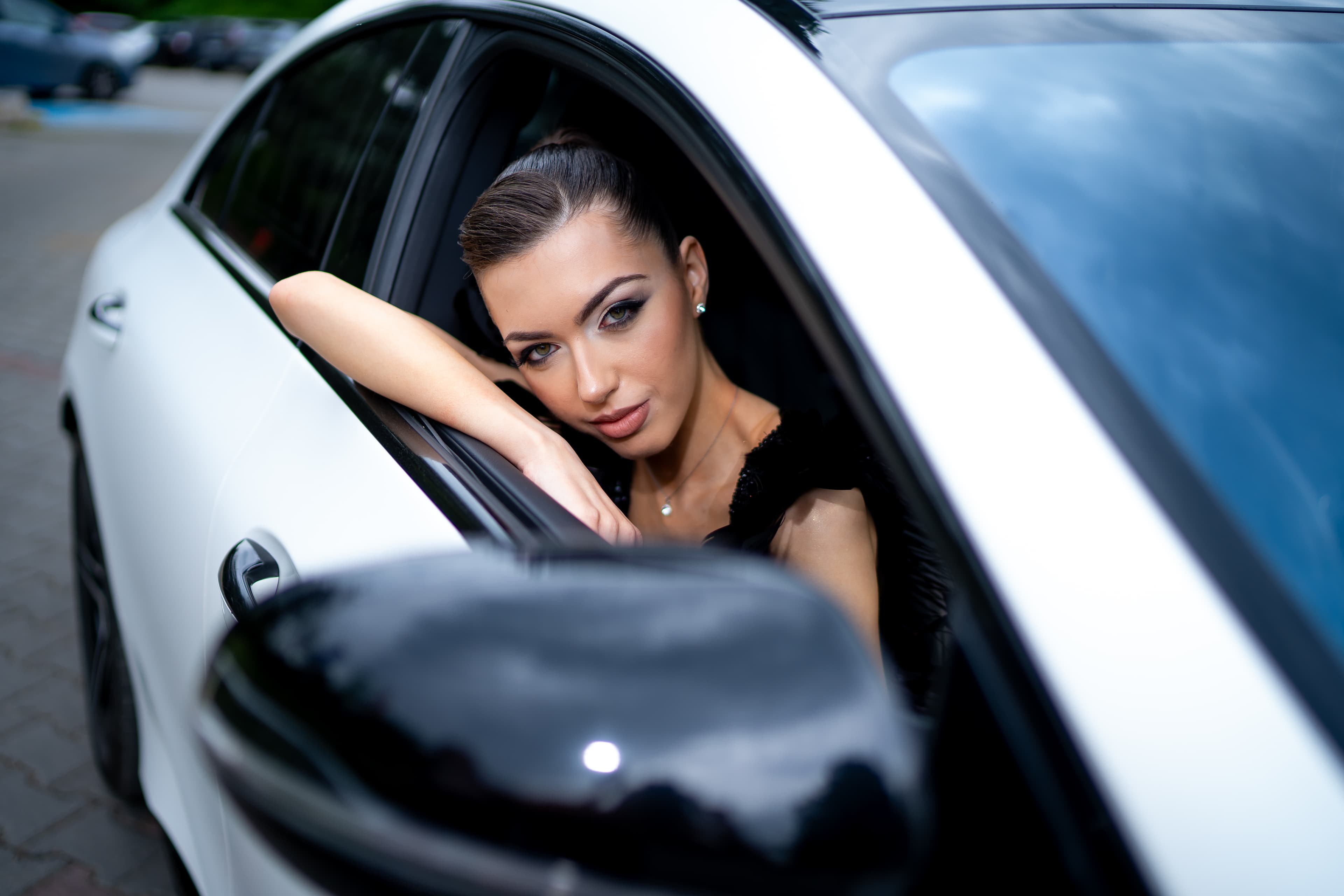 Абитуриентска фотография Стефани 33