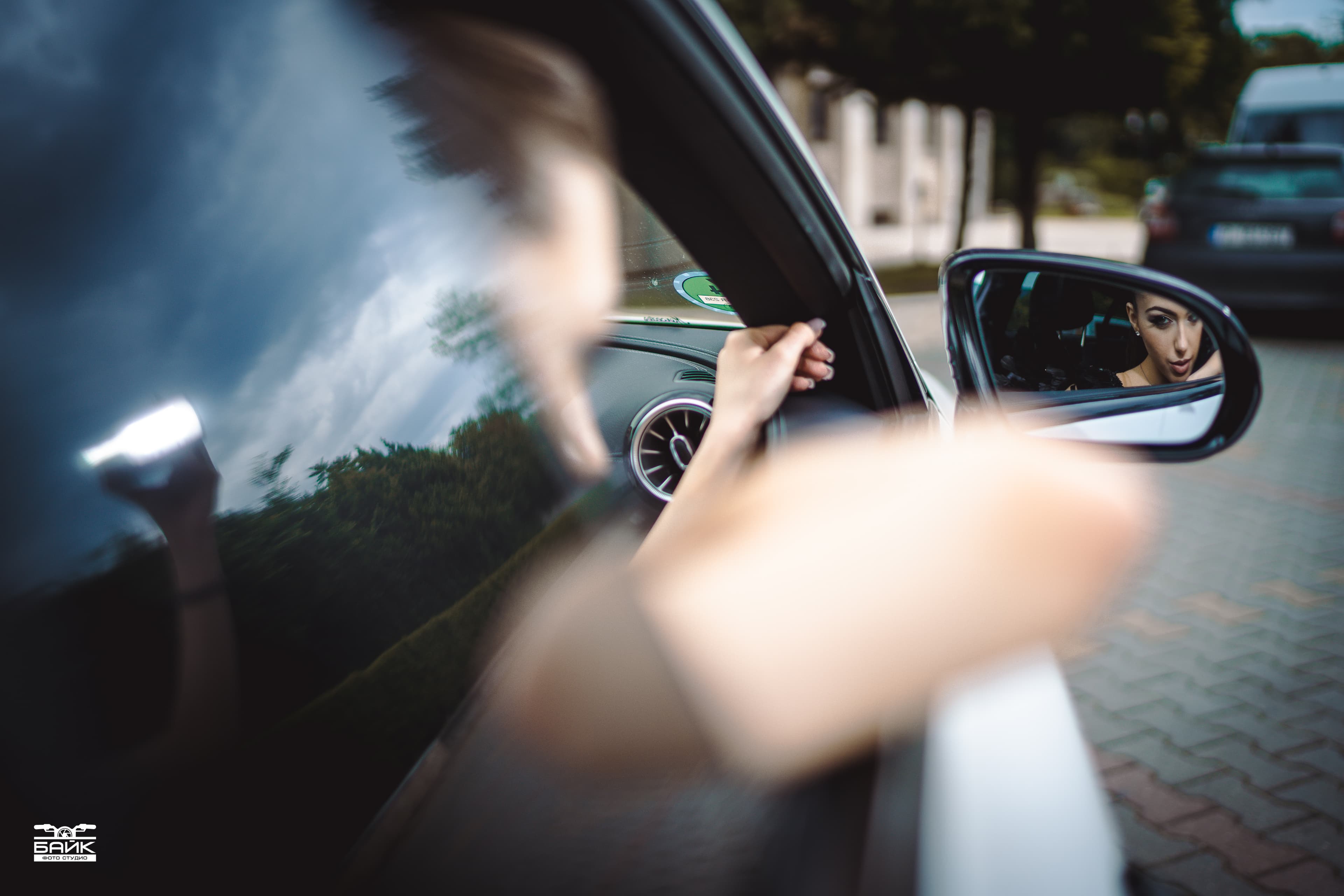 Абитуриентска фотография Стефани 34