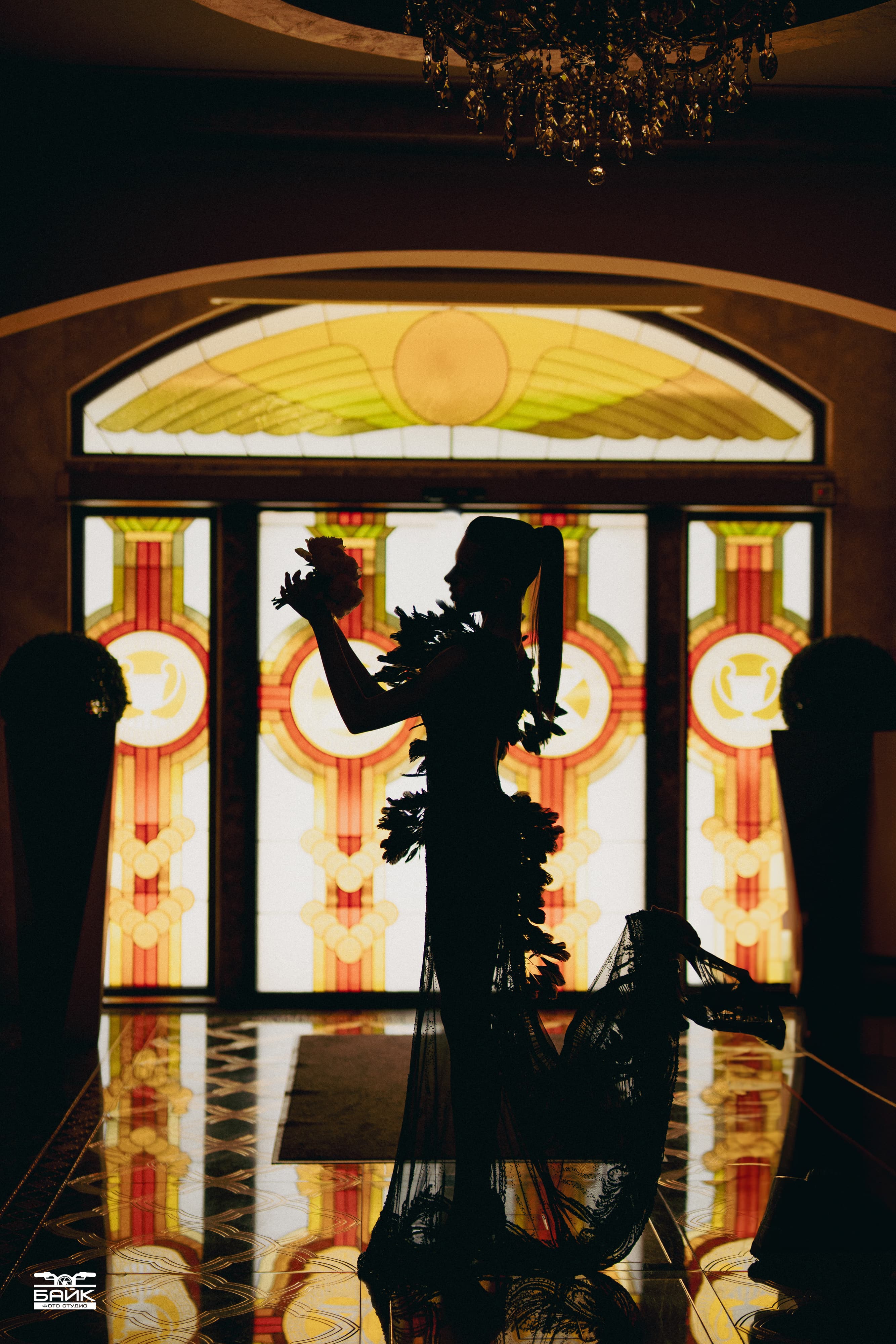 Абитуриентска фотография Стефани 35