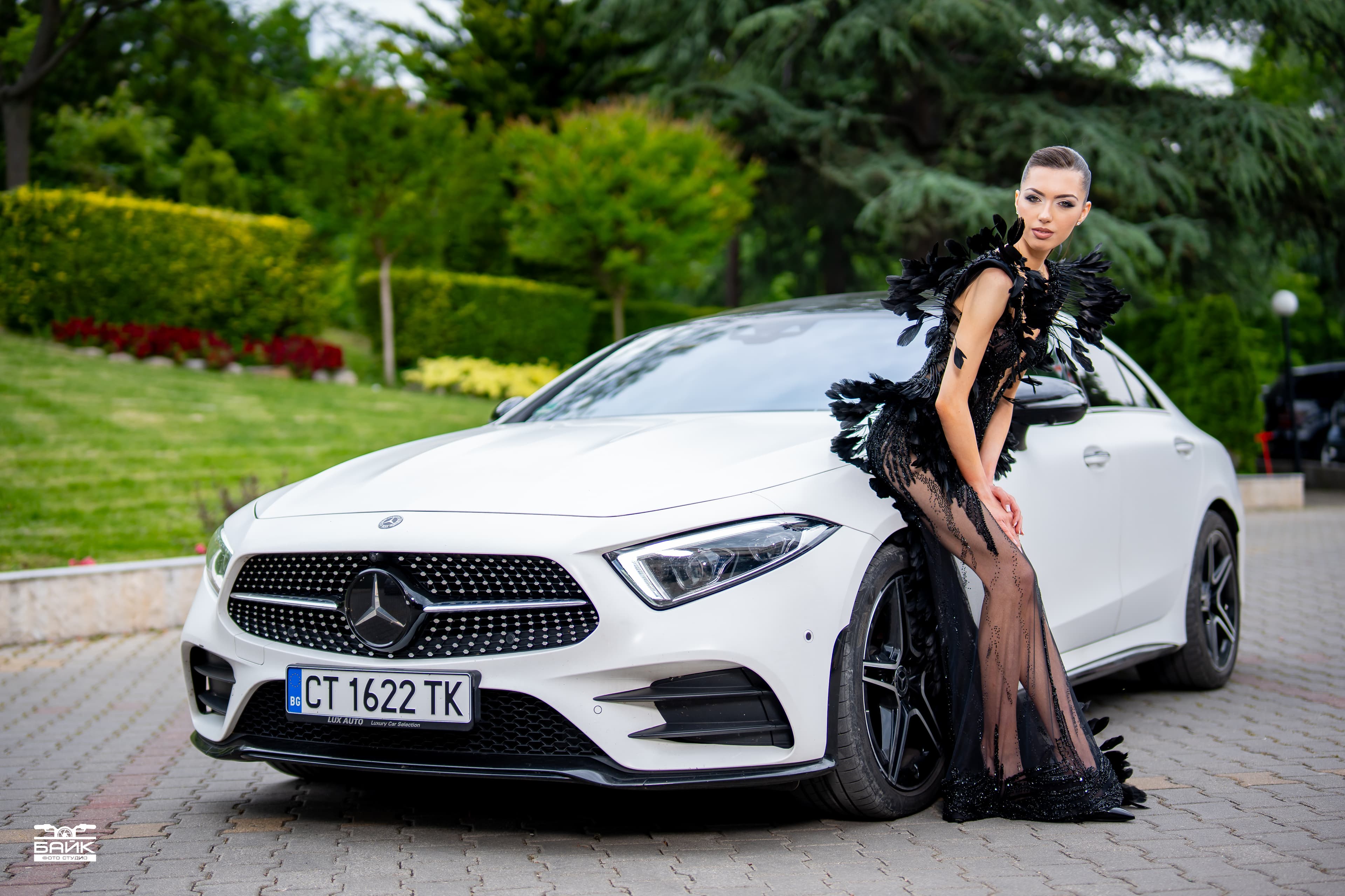 Абитуриентска фотография Стефани 40