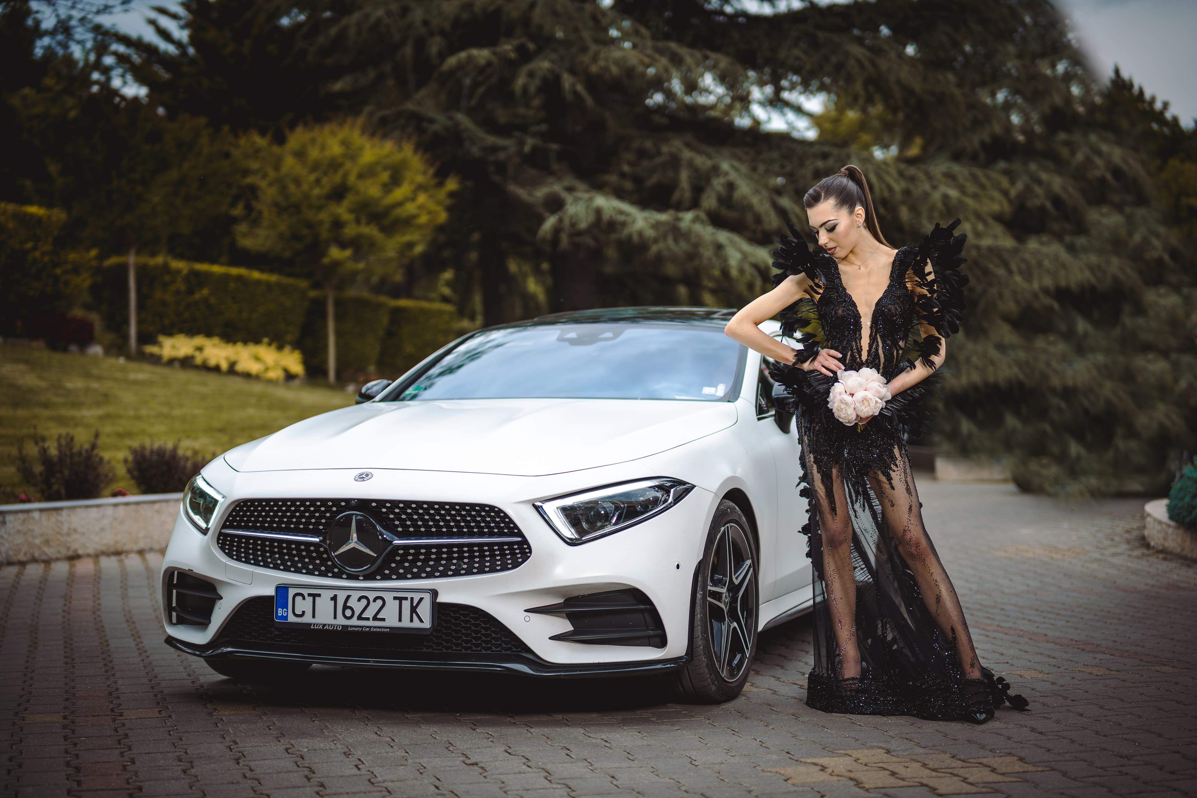 Абитуриентска фотография Стефани 41