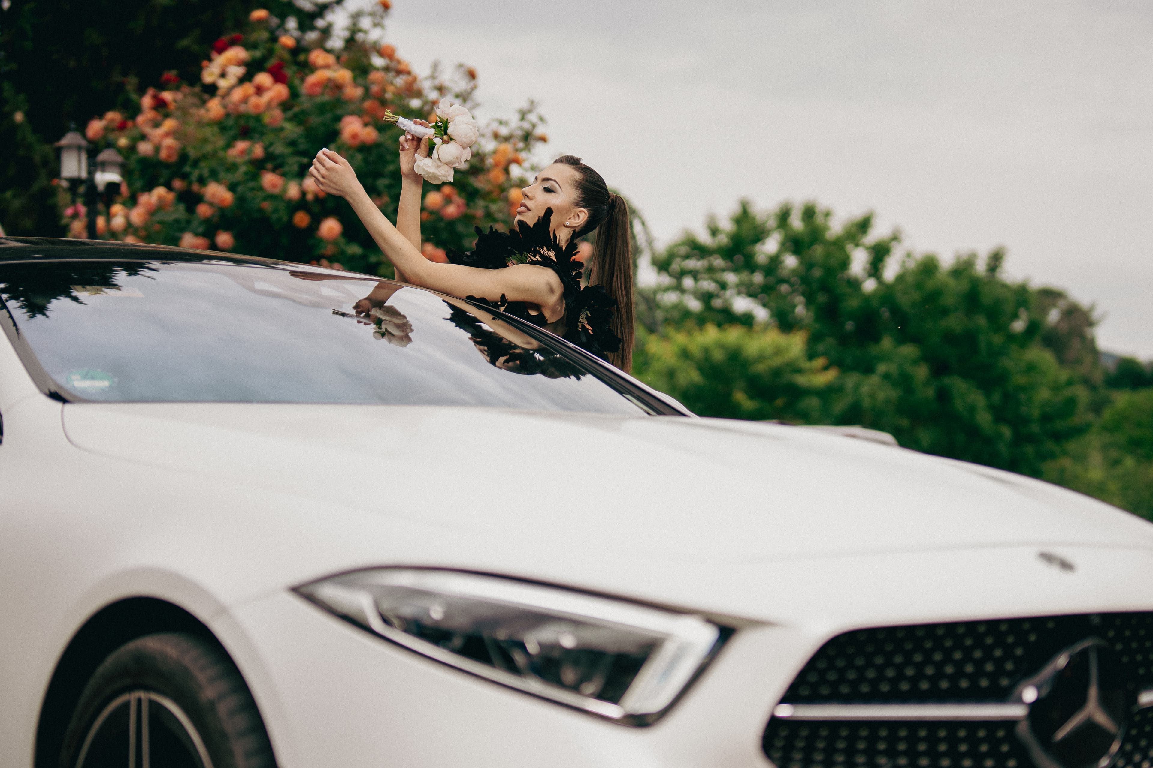 Абитуриентска фотография Стефани 42