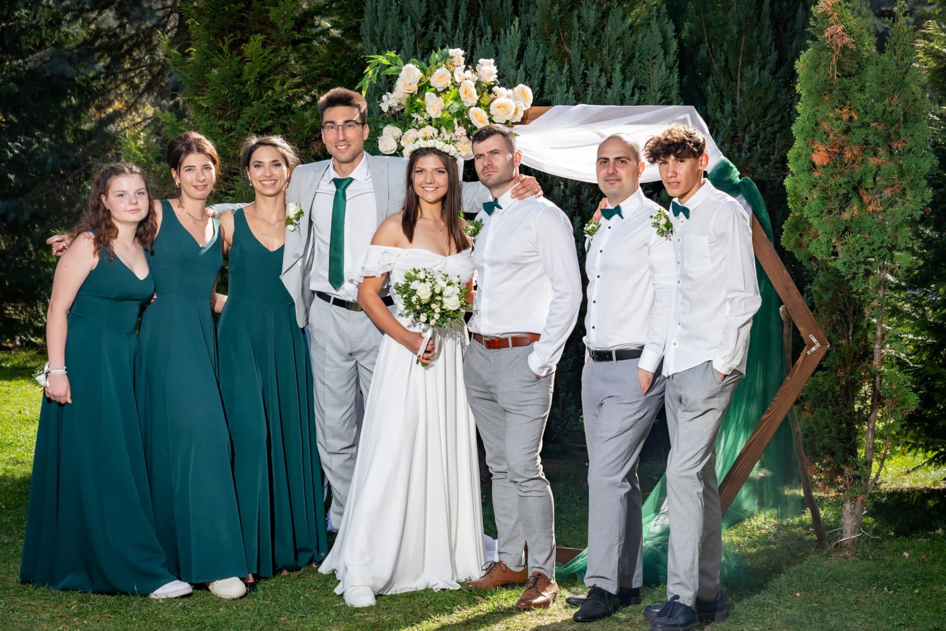 Сватбена фотография Ивета и Стайко 64