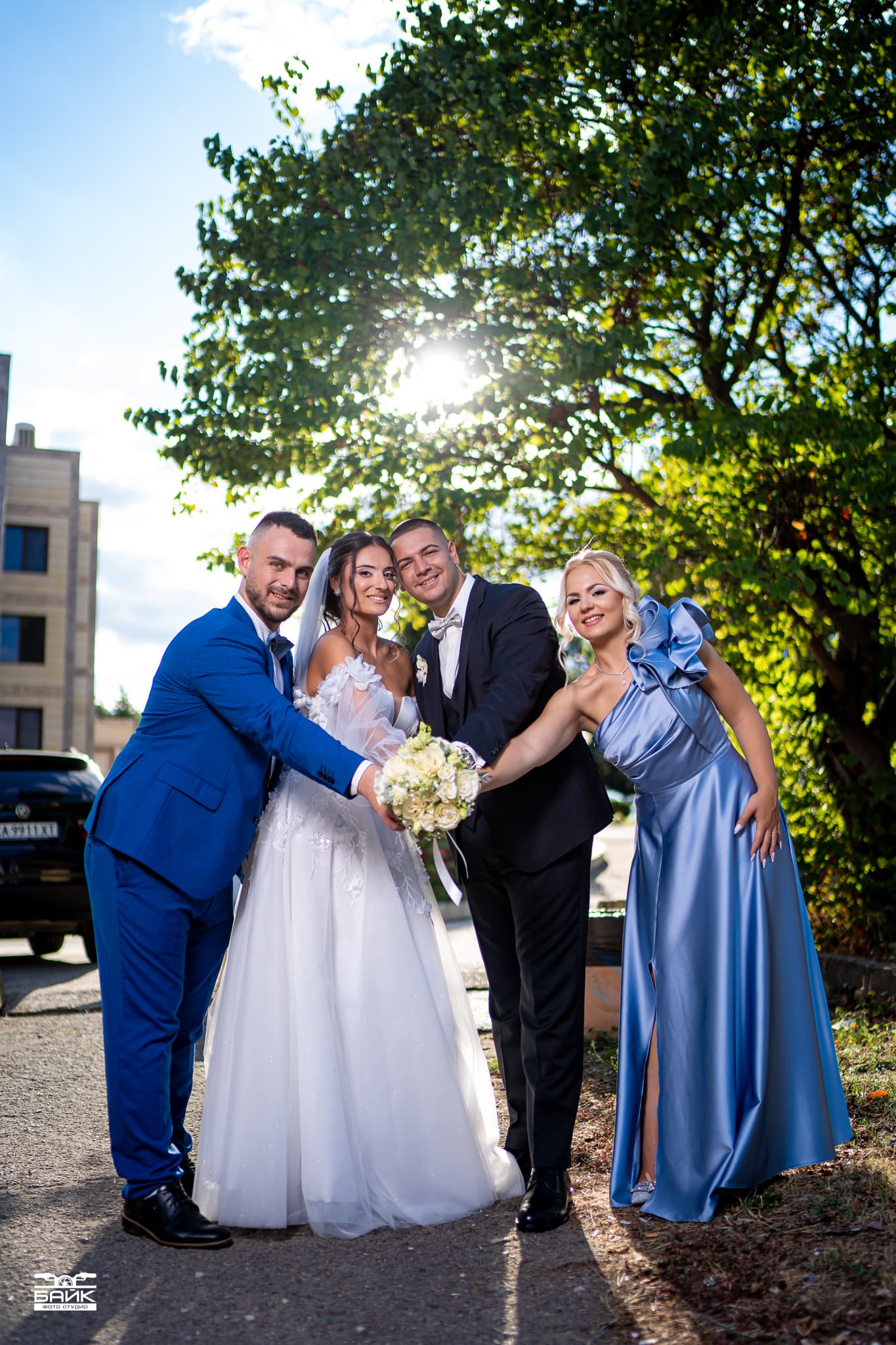 Сватбена фотография Мика и Димитър 13