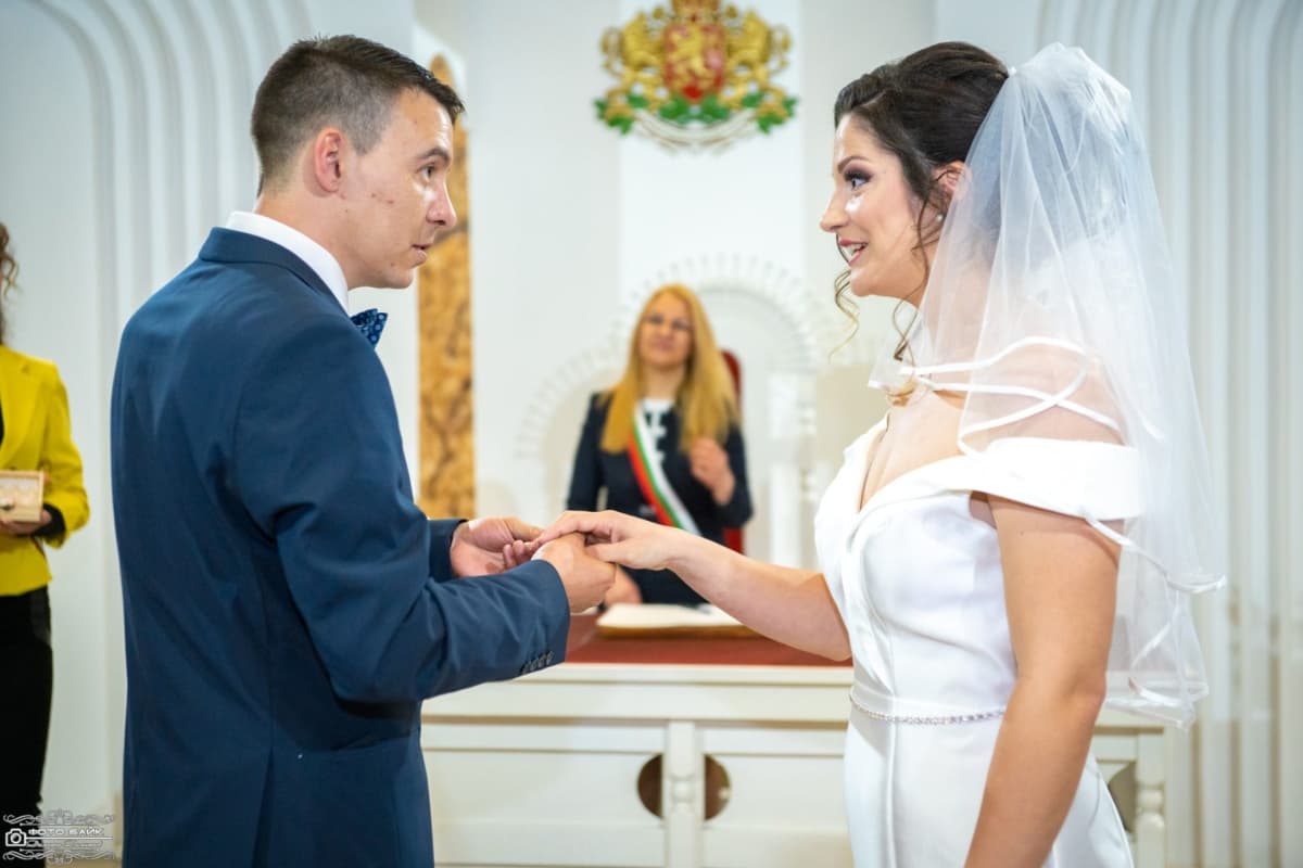 Сватбена Фотография Мони и Цветомир 11