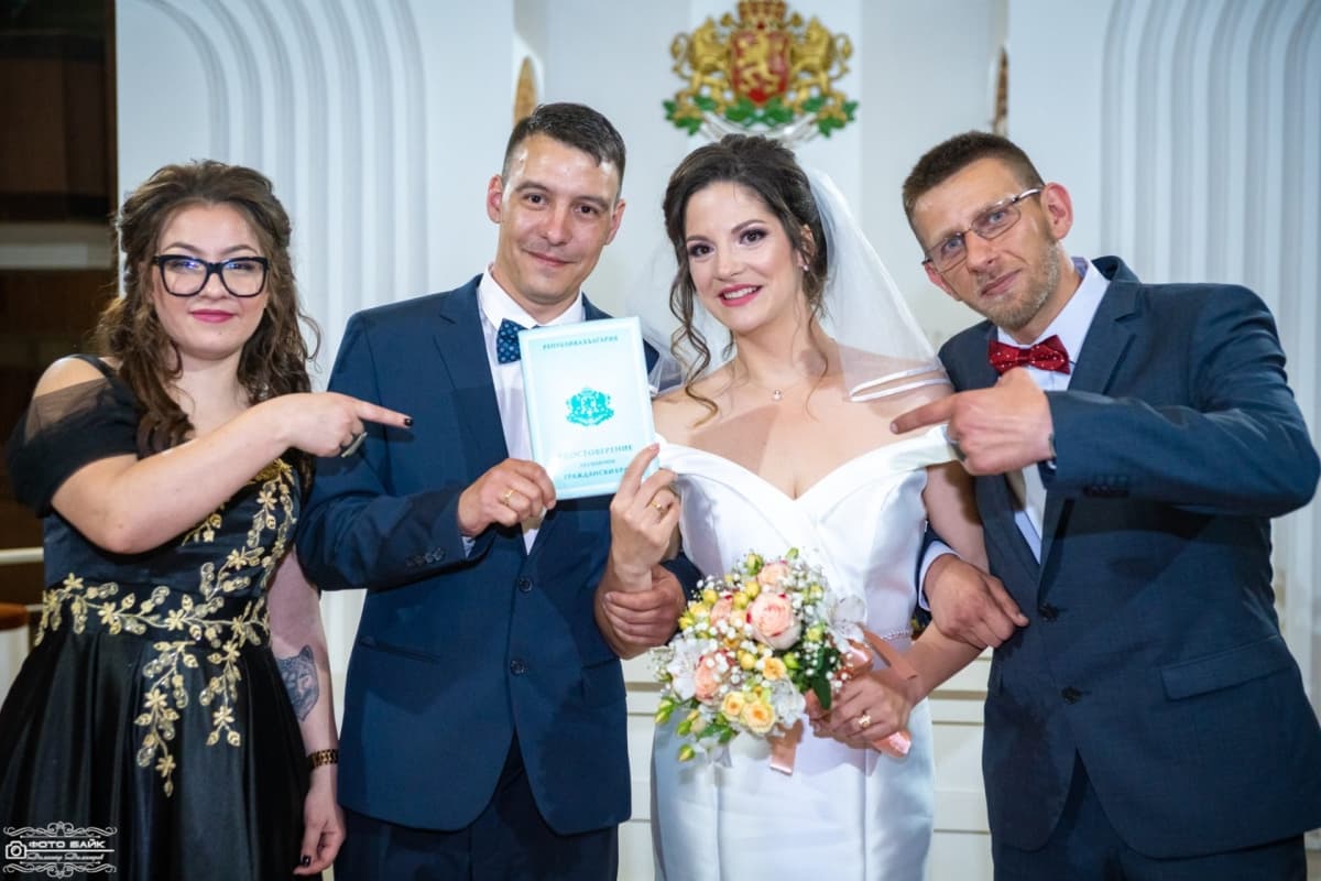 Сватбена Фотография Мони и Цветомир 12