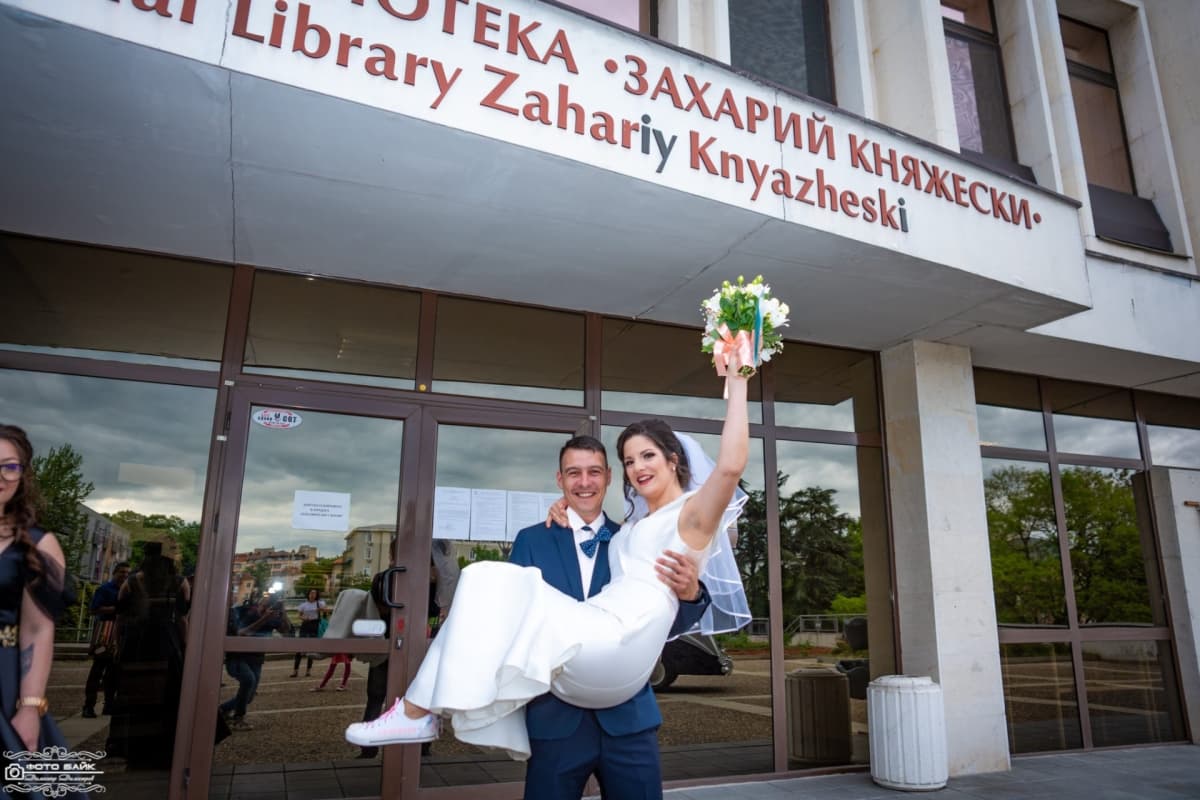 Сватбена Фотография Мони и Цветомир 15