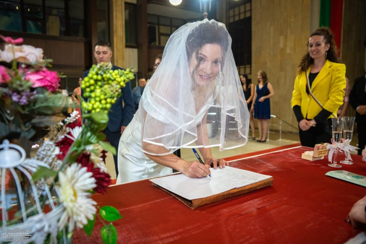 Сватбена Фотография Мони и Цветомир 8