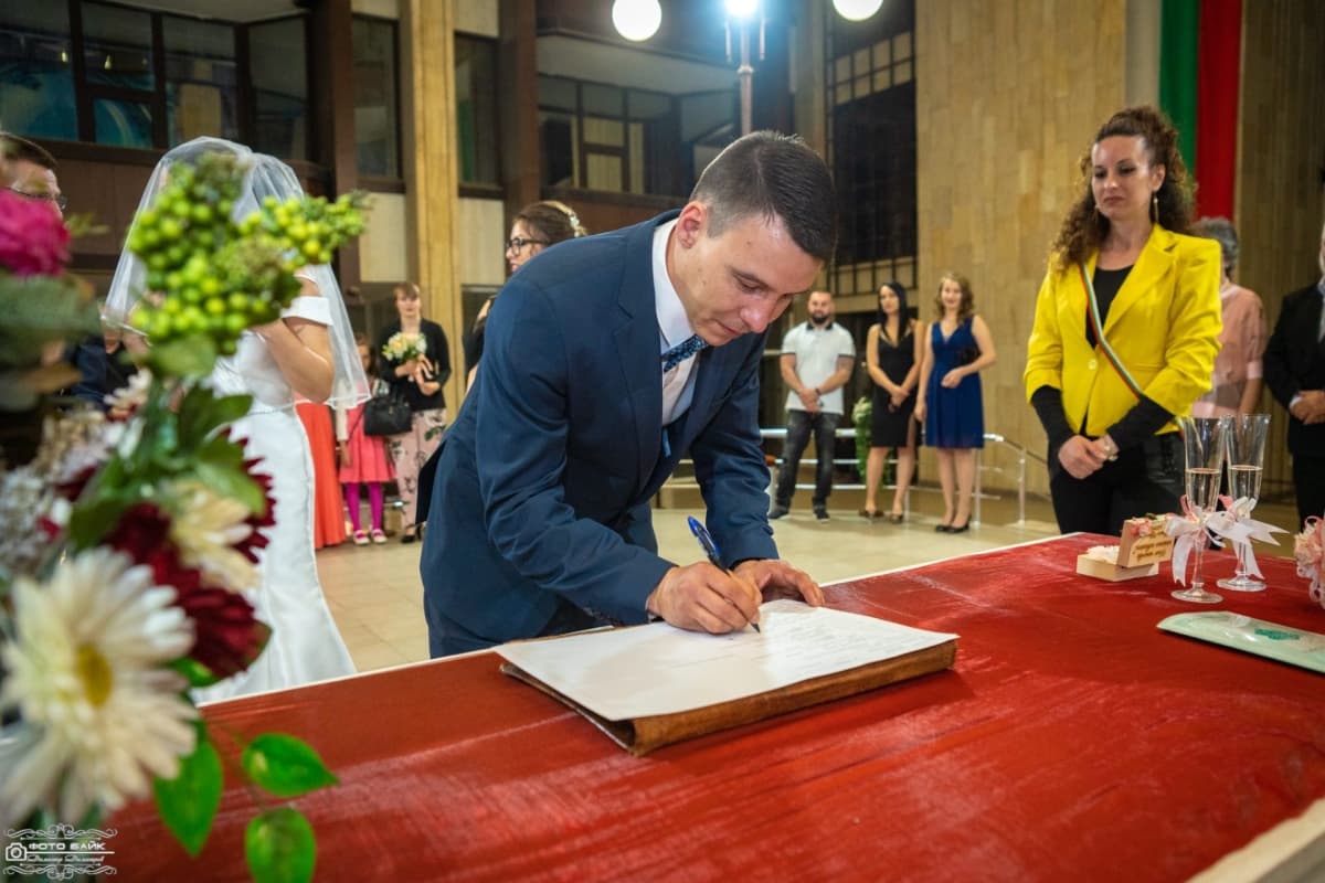 Сватбена Фотография Мони и Цветомир 9