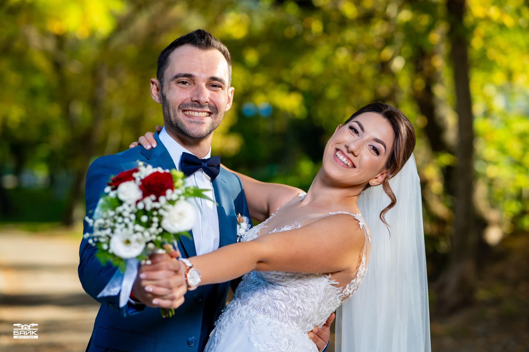 Сватбена фотография Яница и Евгени 12
