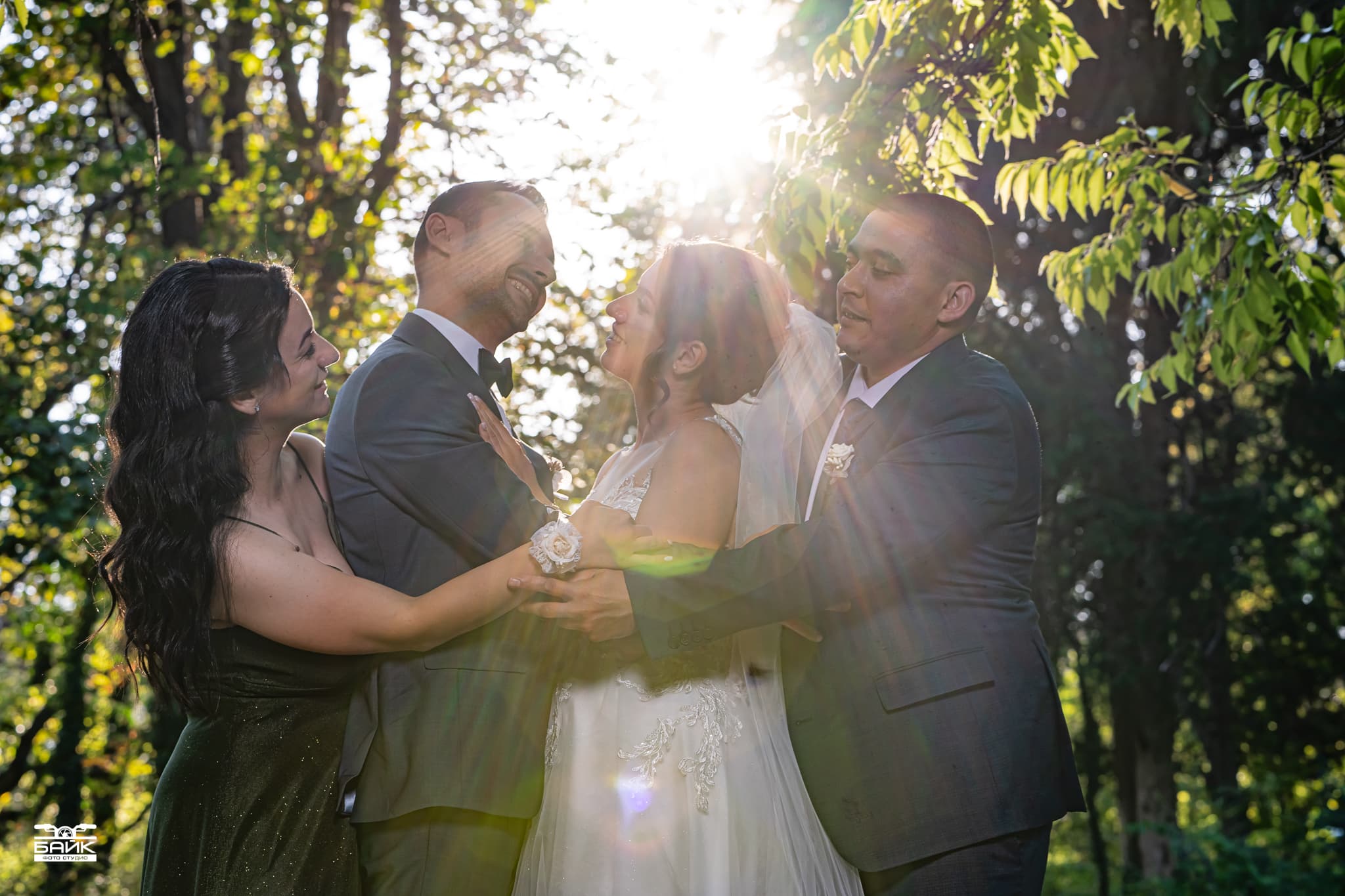 Сватбена фотография Яница и Евгени 15