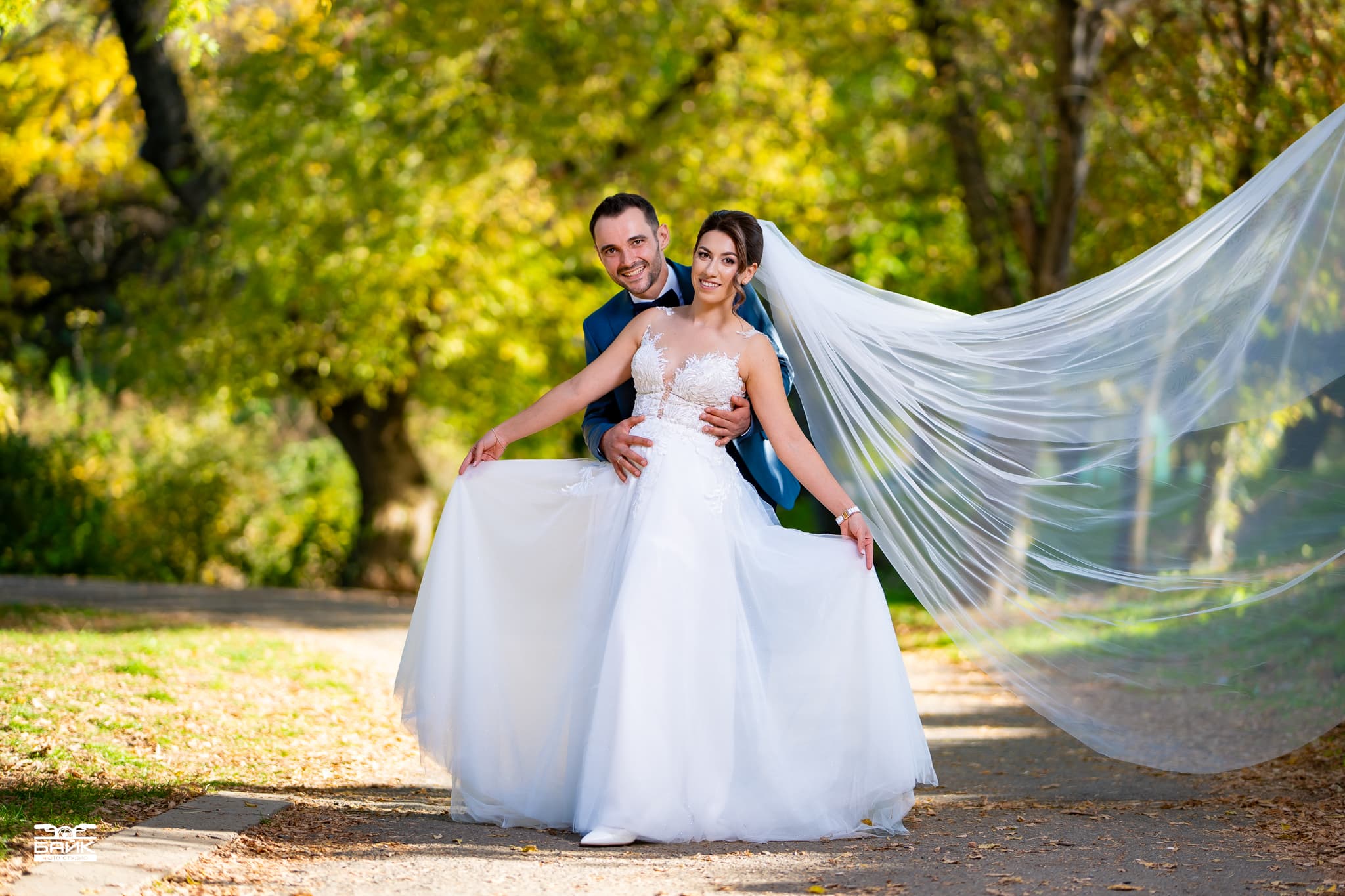 Сватбена фотография Яница и Евгени 17