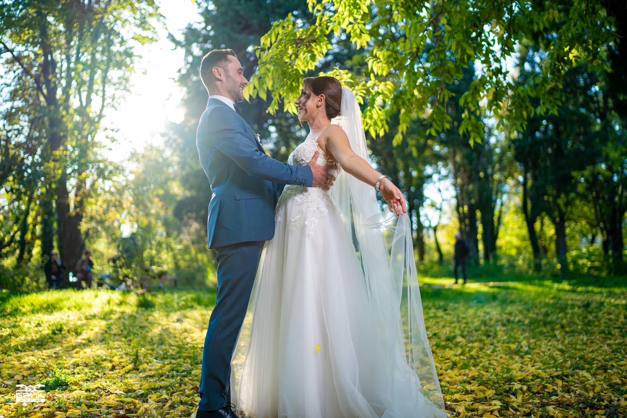 Сватбена фотография Яница и Евгени 25