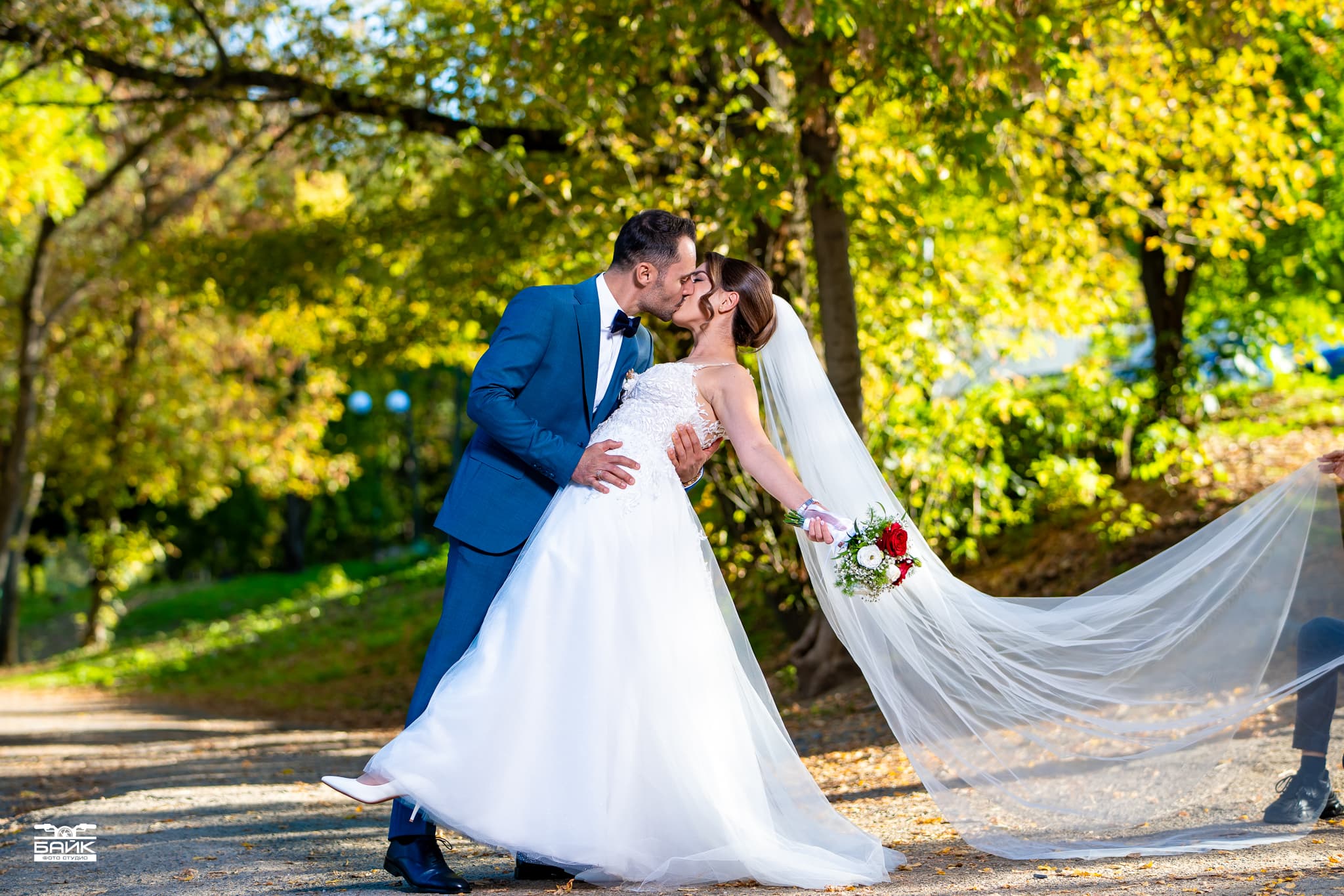 Сватбена фотография Яница и Евгени 8