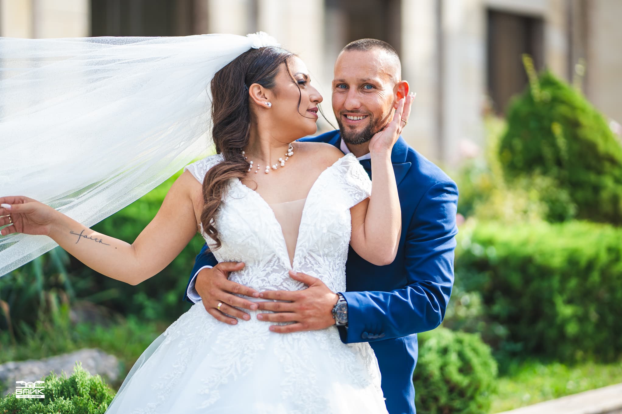 Сватбена фотография Яница и Трифон 15