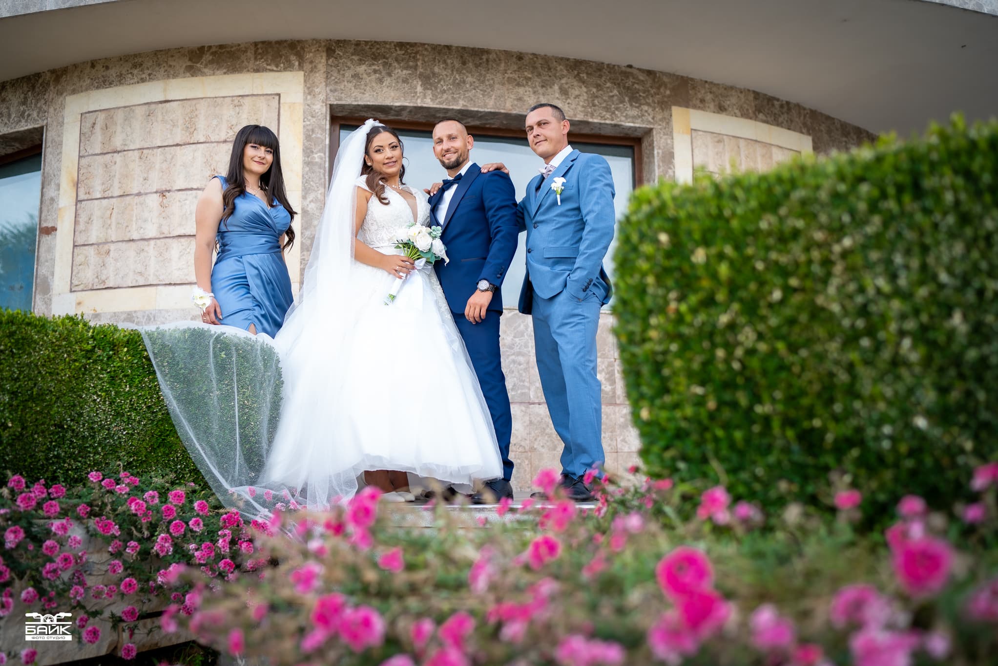 Сватбена фотография Яница и Трифон 9