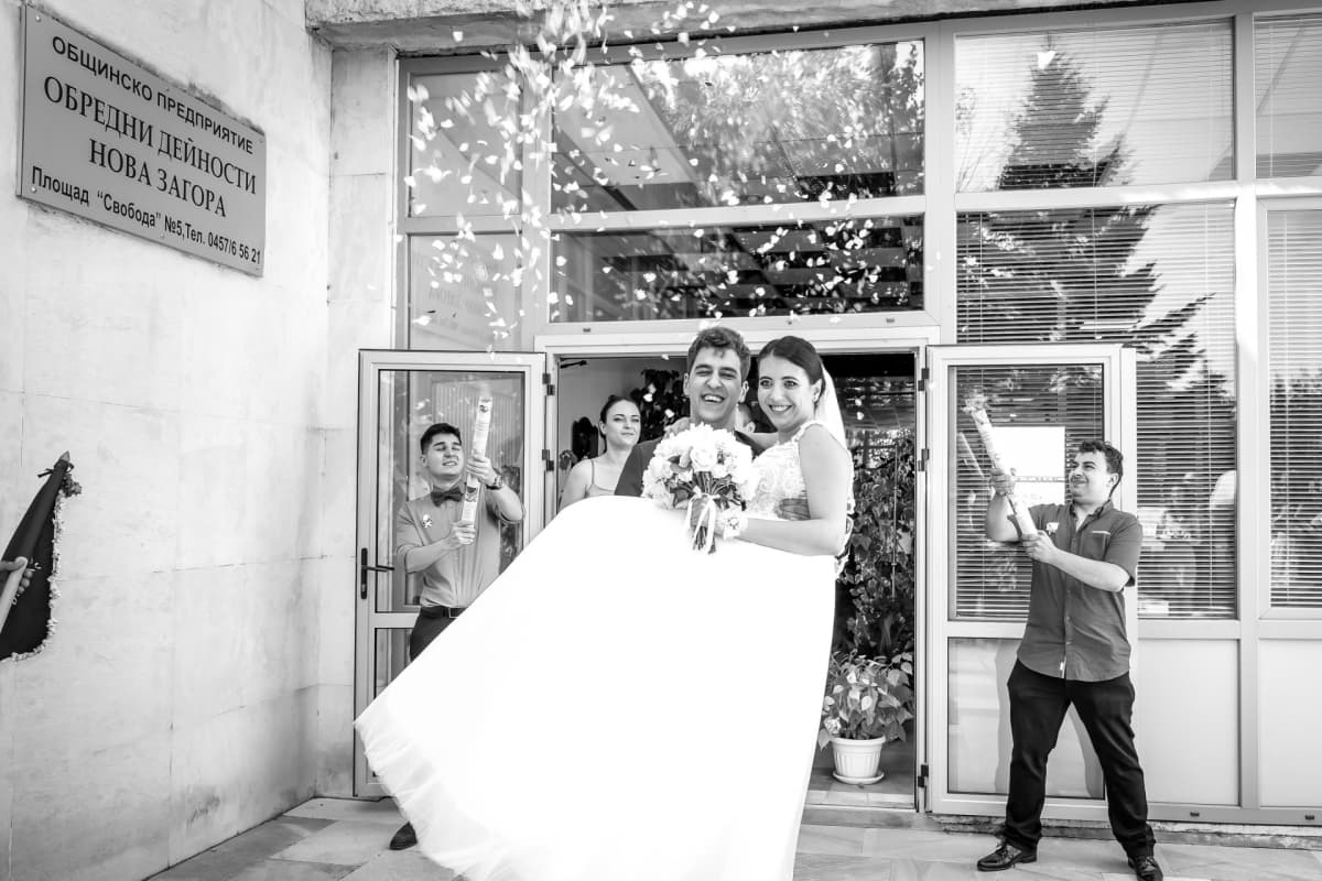 Сватбена Фотография Йоана и Венцислав 4