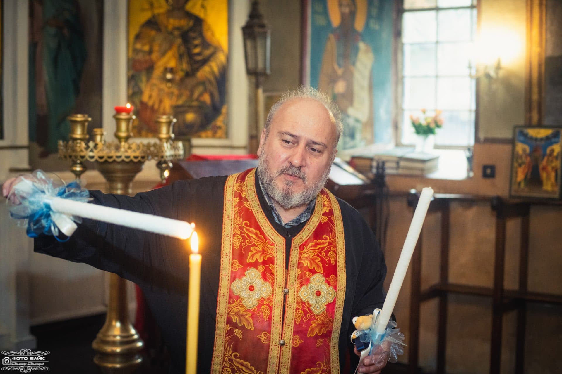 Свето Кръщение Диего-Максим 12