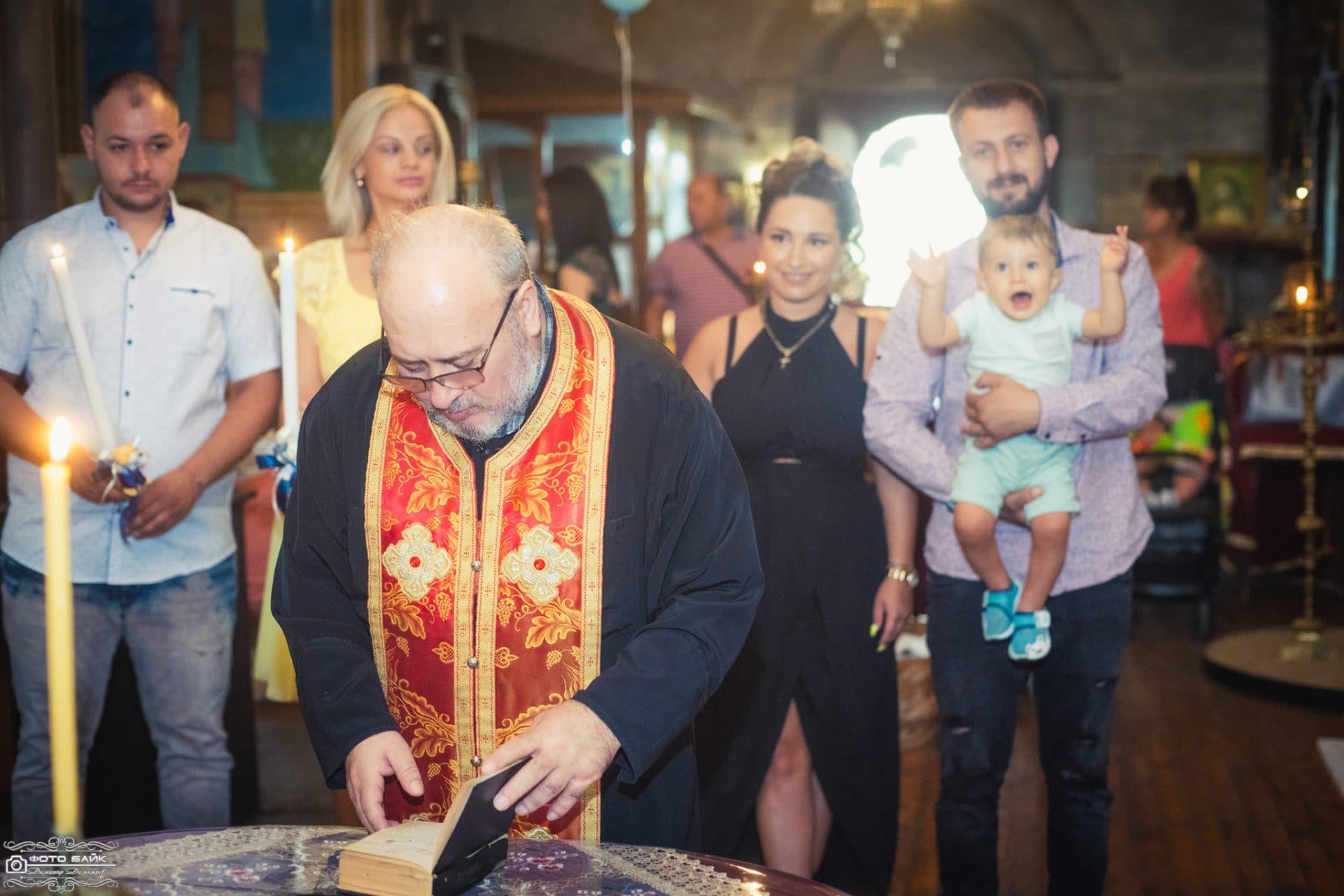 Свето Кръщение Диего-Максим 13