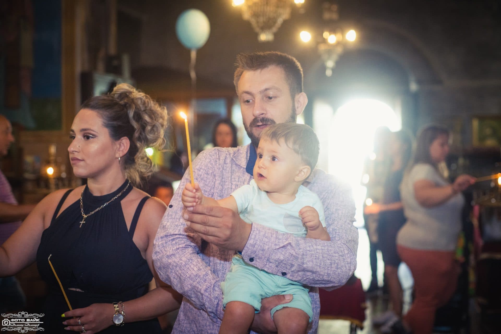 Свето Кръщение Диего-Максим 14