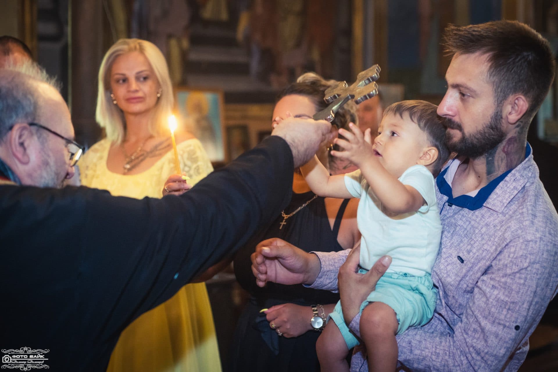 Свето Кръщение Диего-Максим 16