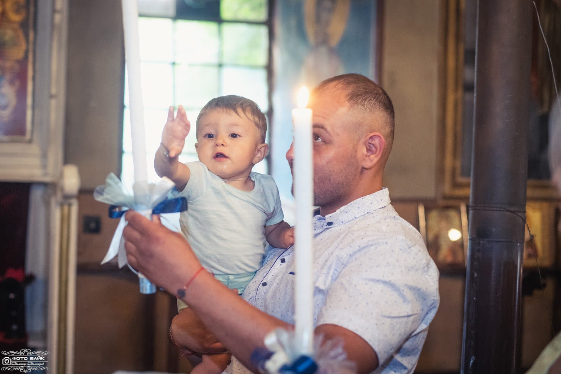 Свето Кръщение Диего-Максим 18