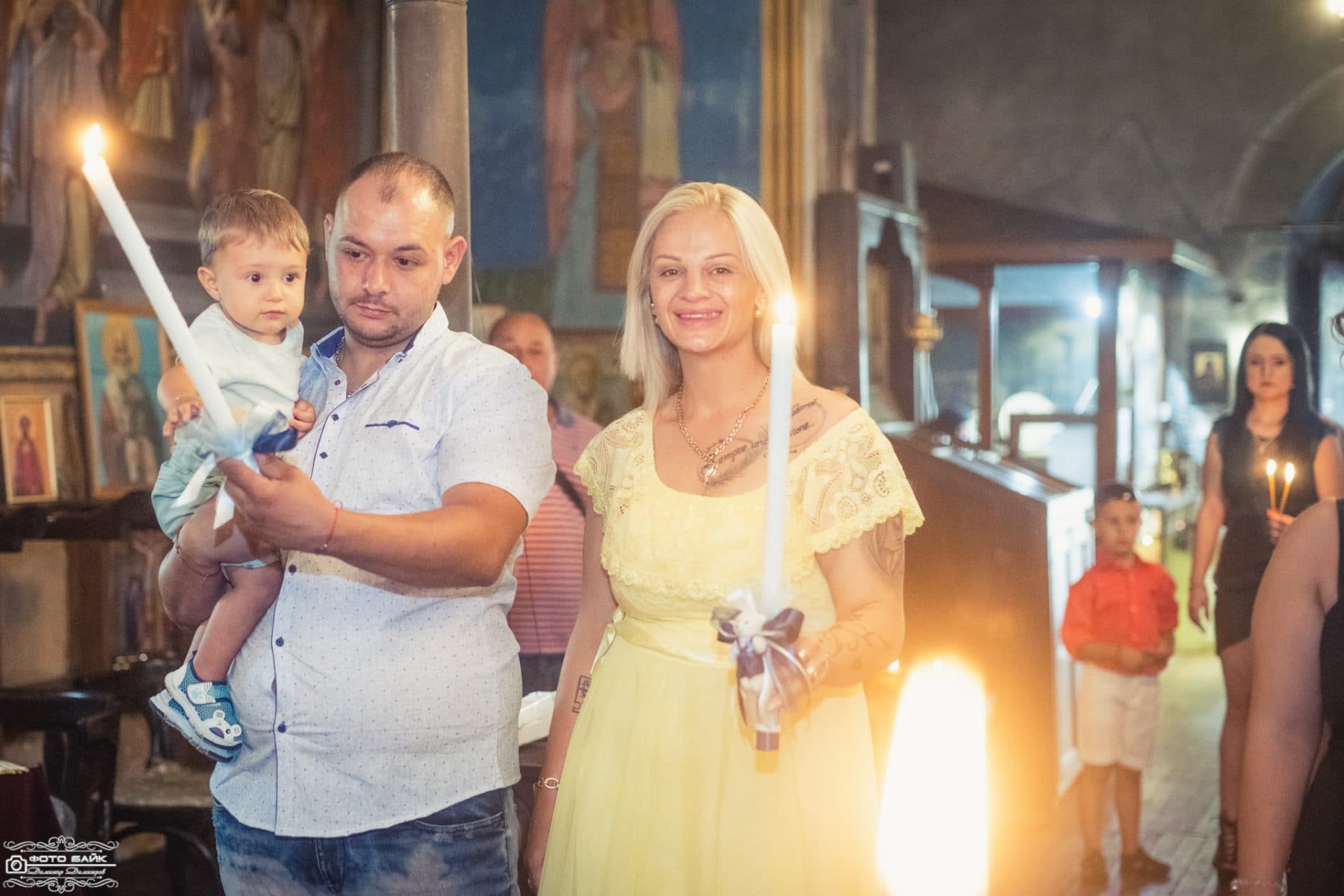 Свето Кръщение Диего-Максим 19