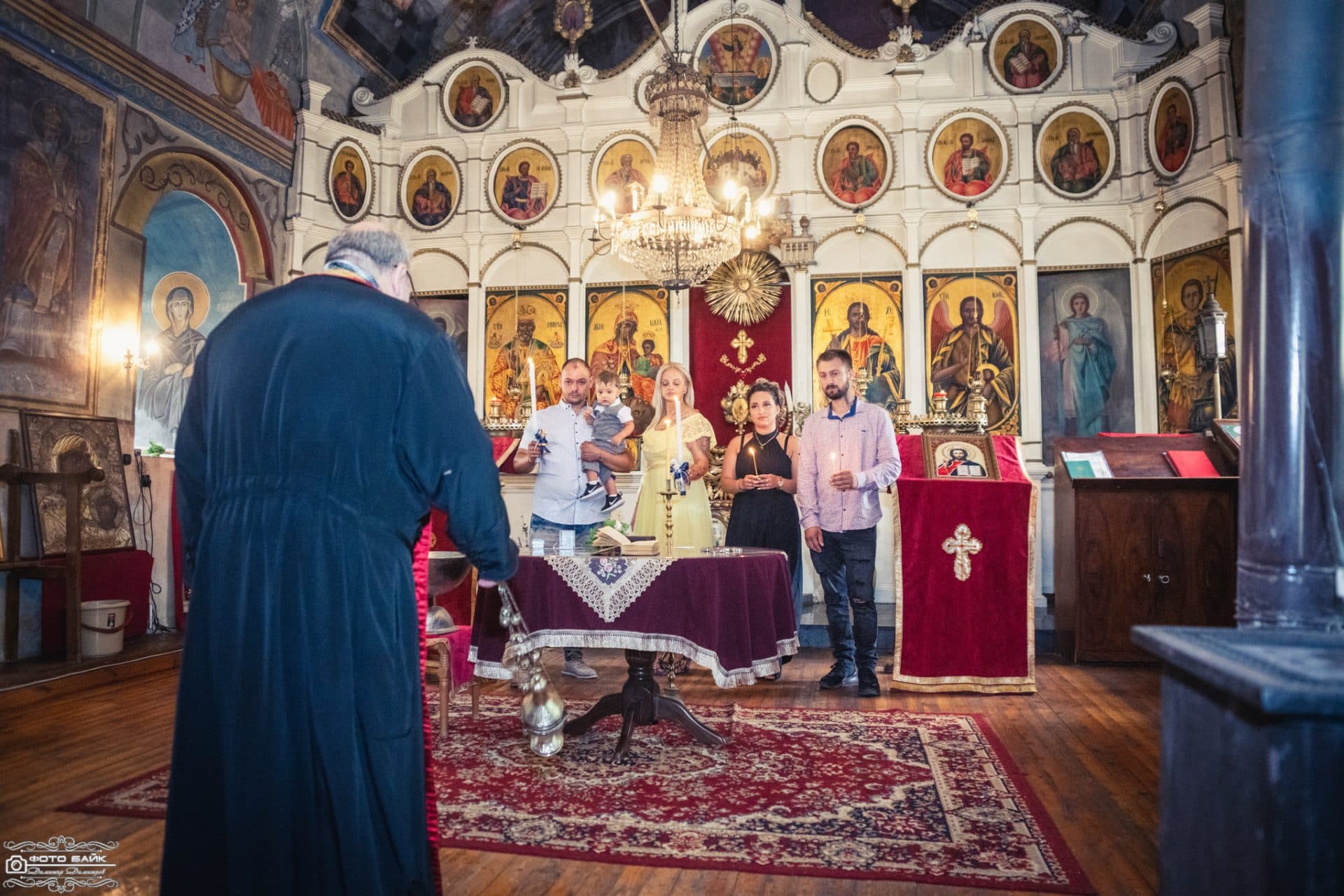 Свето Кръщение Диего-Максим 27