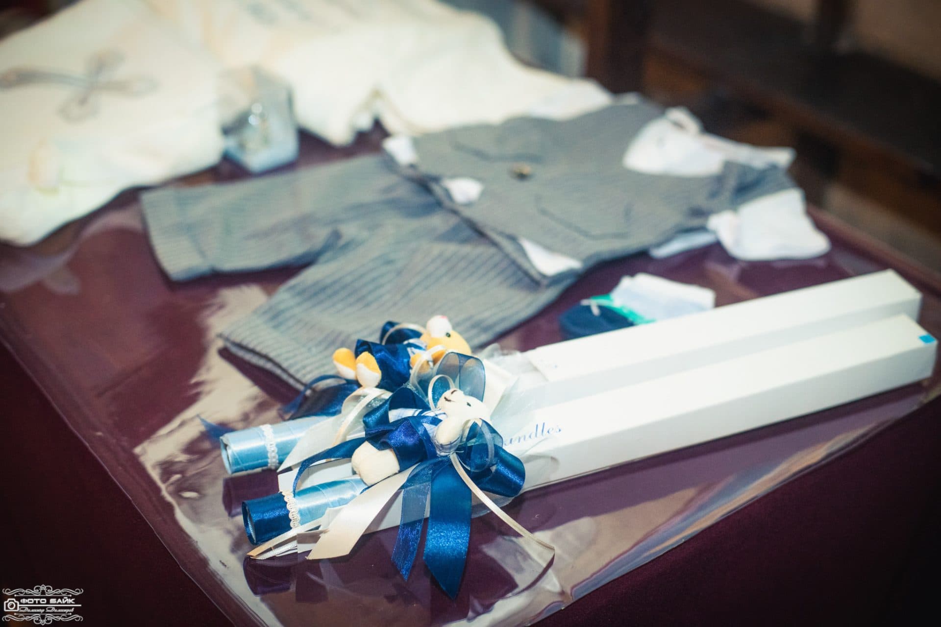 Свето Кръщение Диего-Максим 3