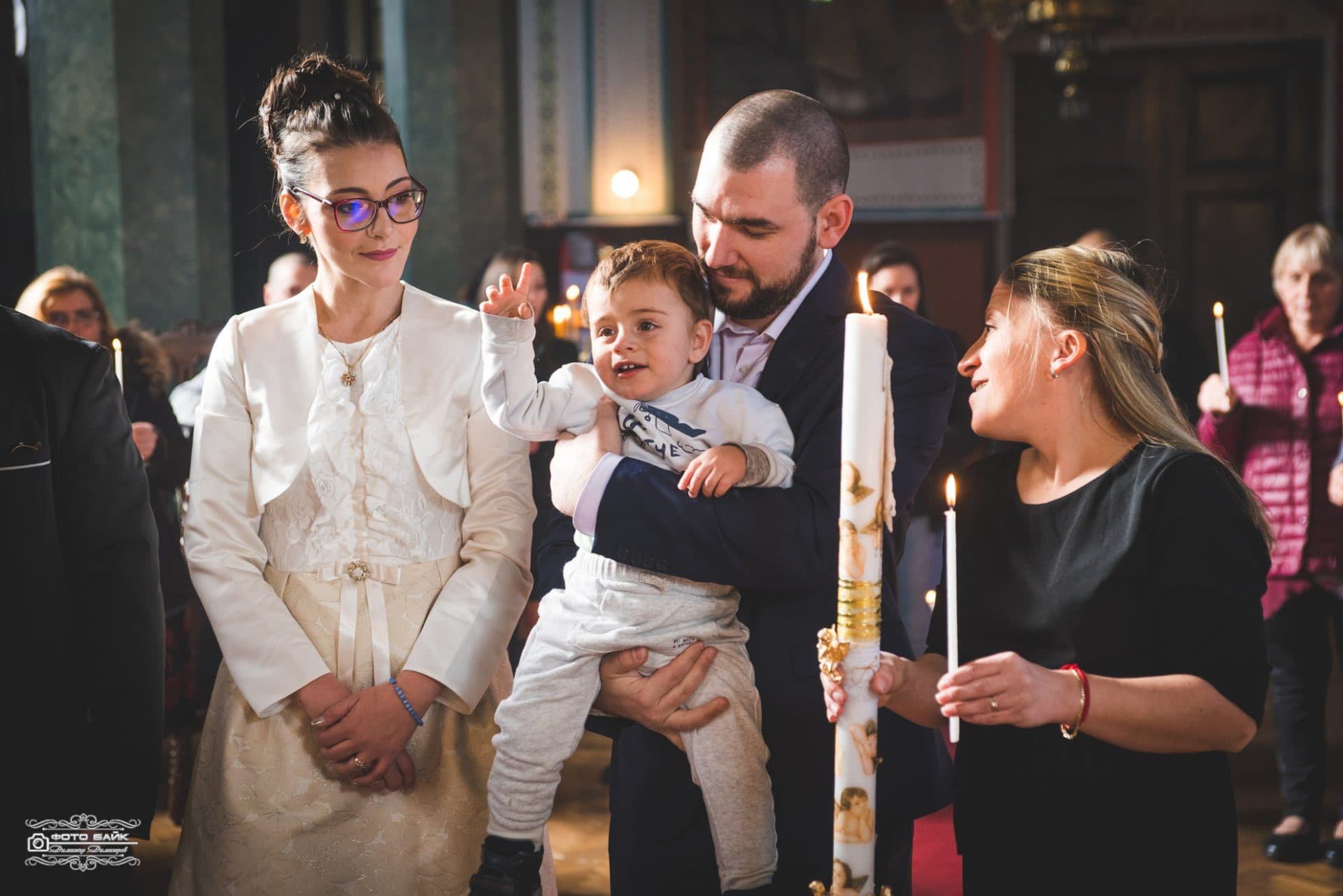 Свето Кръщение Самуил 16