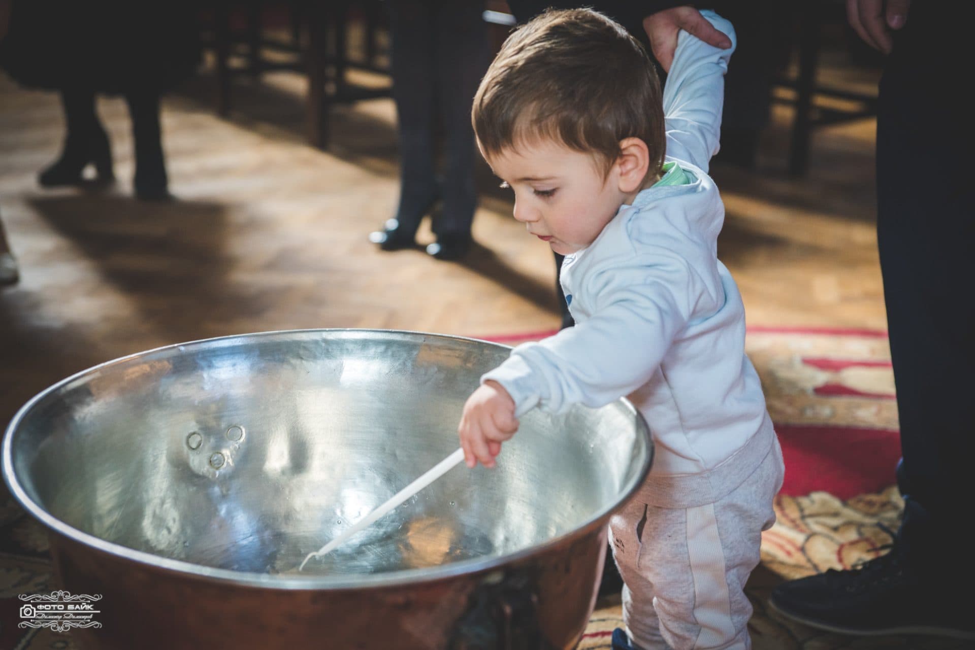 Свето Кръщение Самуил 8