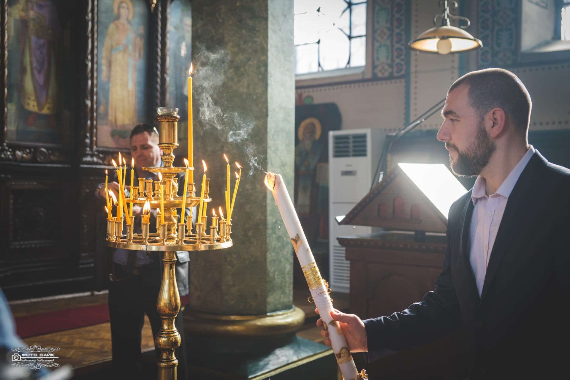 Свето Кръщение Самуил 9