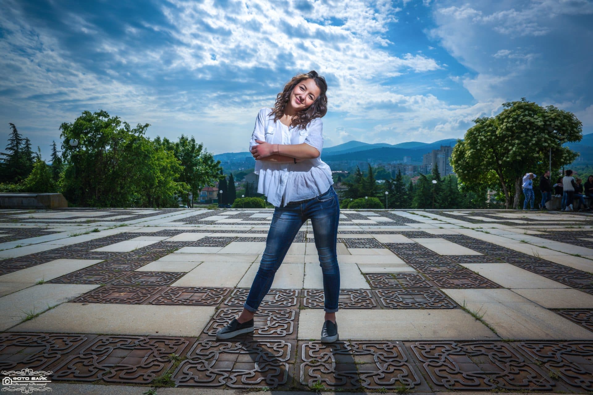 Абитуриентска фотография 16