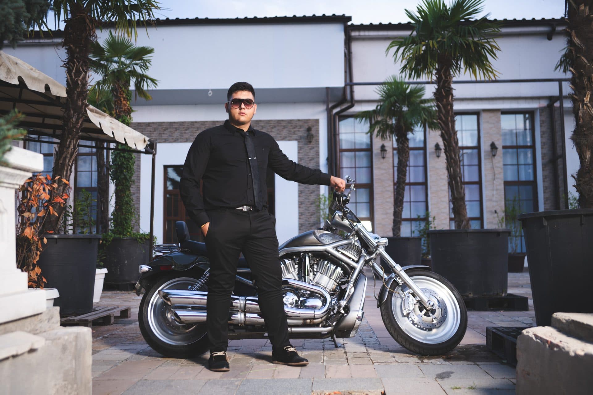 Абитуриентска фотография Християн 11