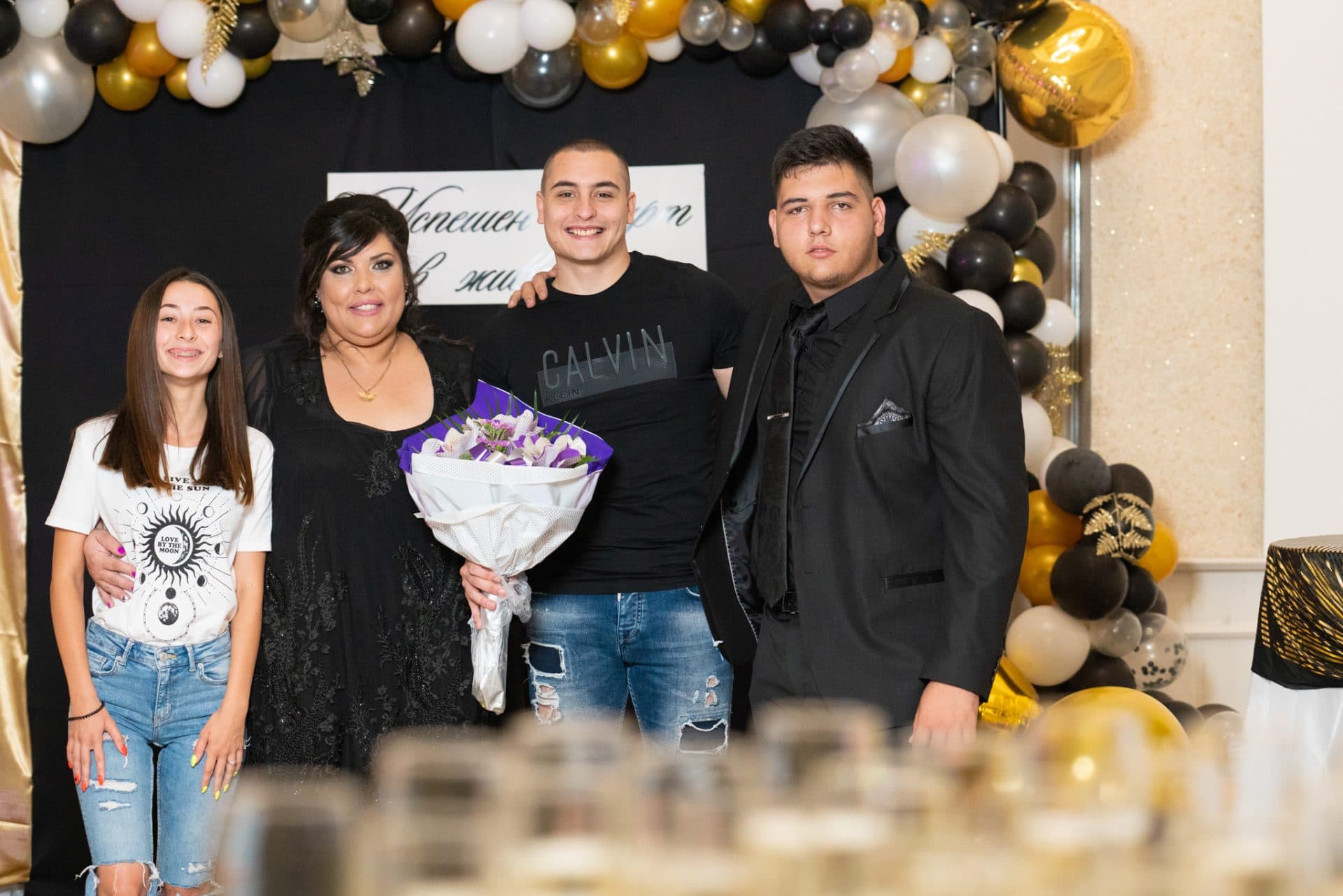 Абитуриентска фотография Християн 16