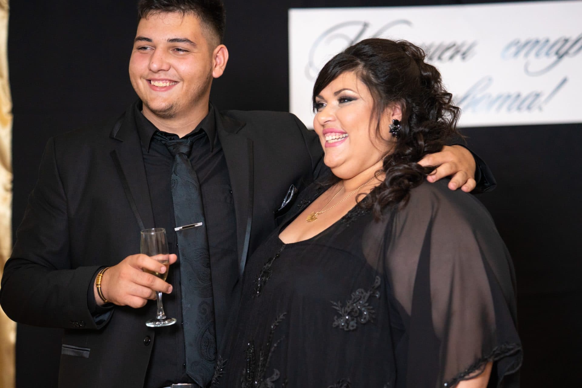 Абитуриентска фотография Християн 17