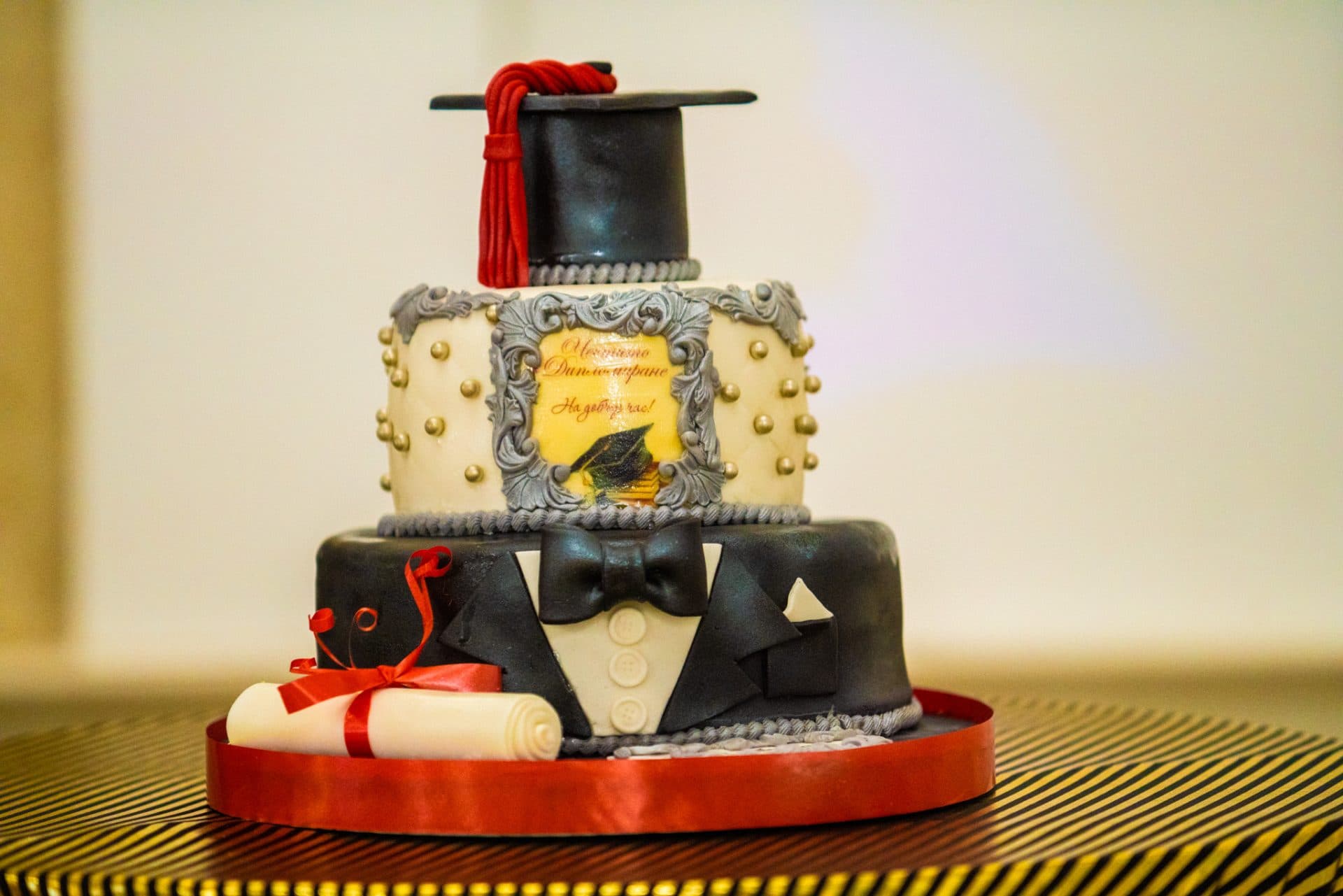 Абитуриентска фотография Християн 3