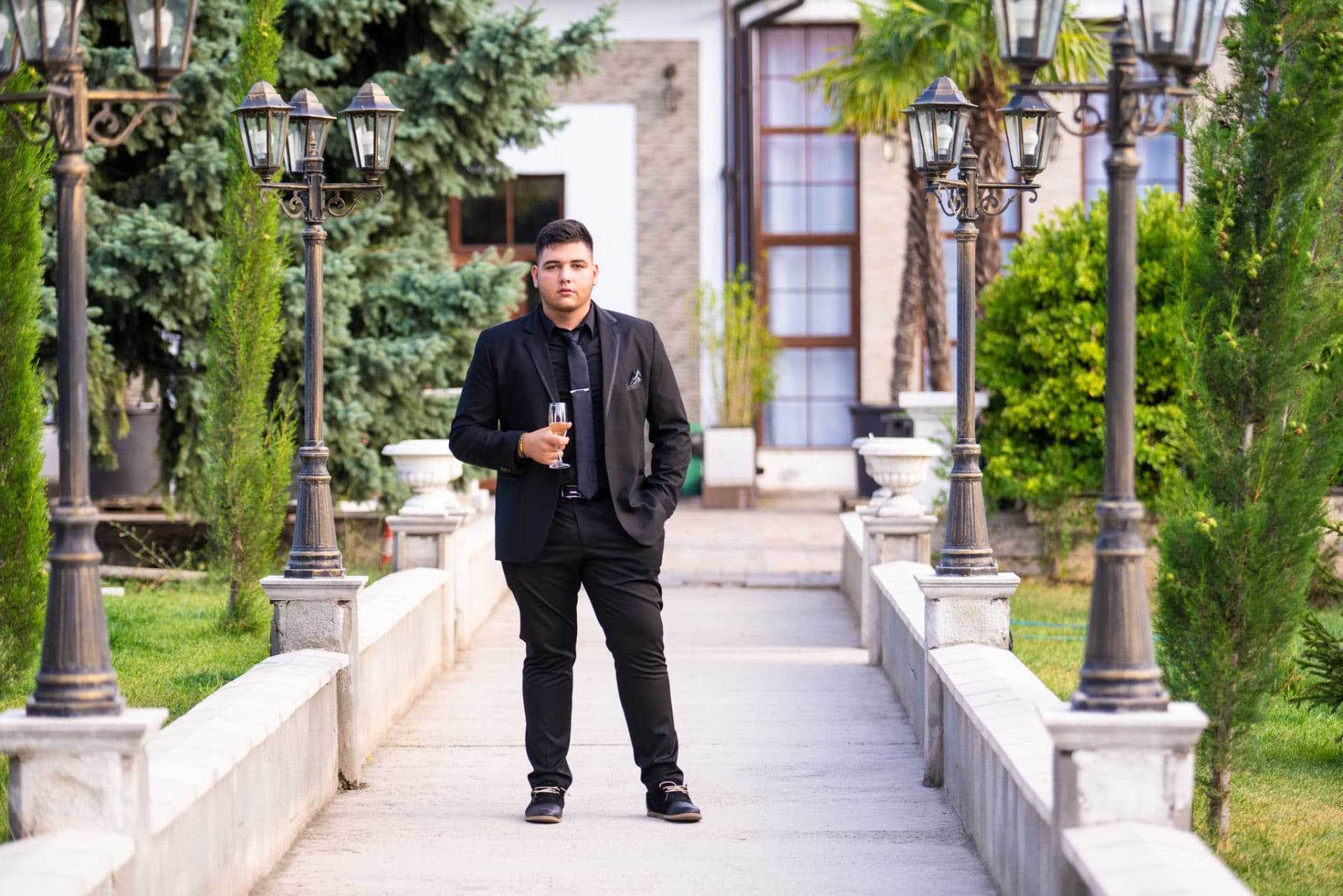 Абитуриентска фотография Християн 4