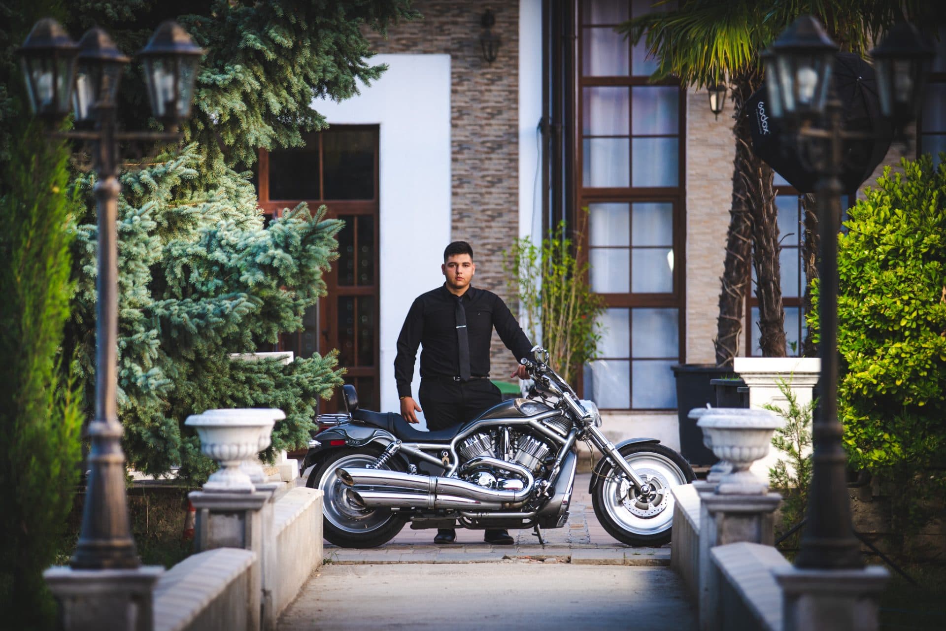 Абитуриентска фотография Християн 7